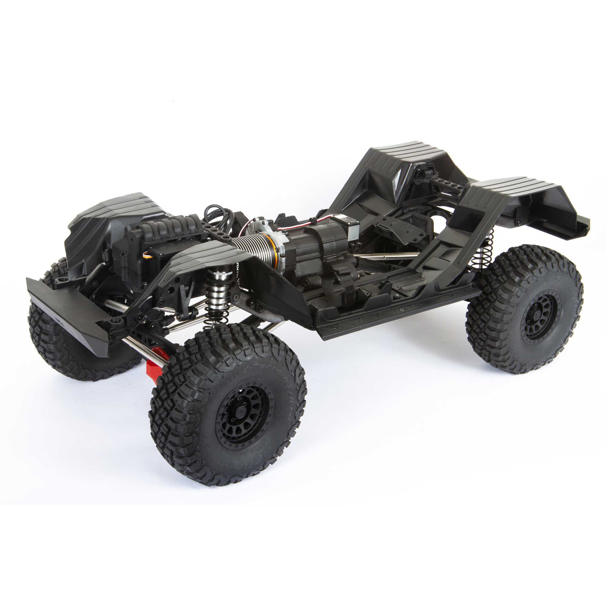 Axial 1/6 SCX6 Jeep JLU Wrangler 4X4 RTR Brushed Rock Crawler, Green