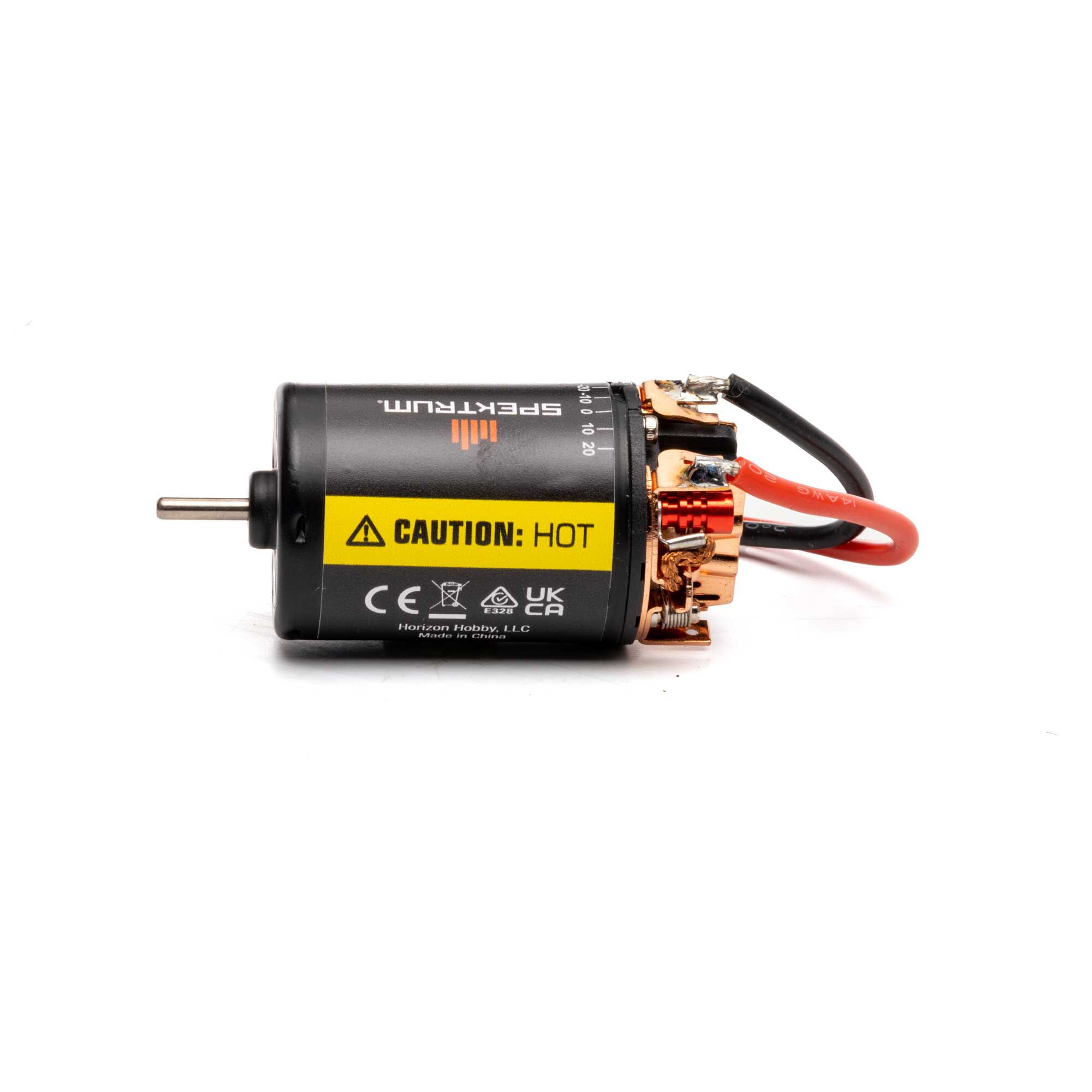 Spektrum Accessories Firma 14T Rebuildable 550 3-Pole Brushed Motor