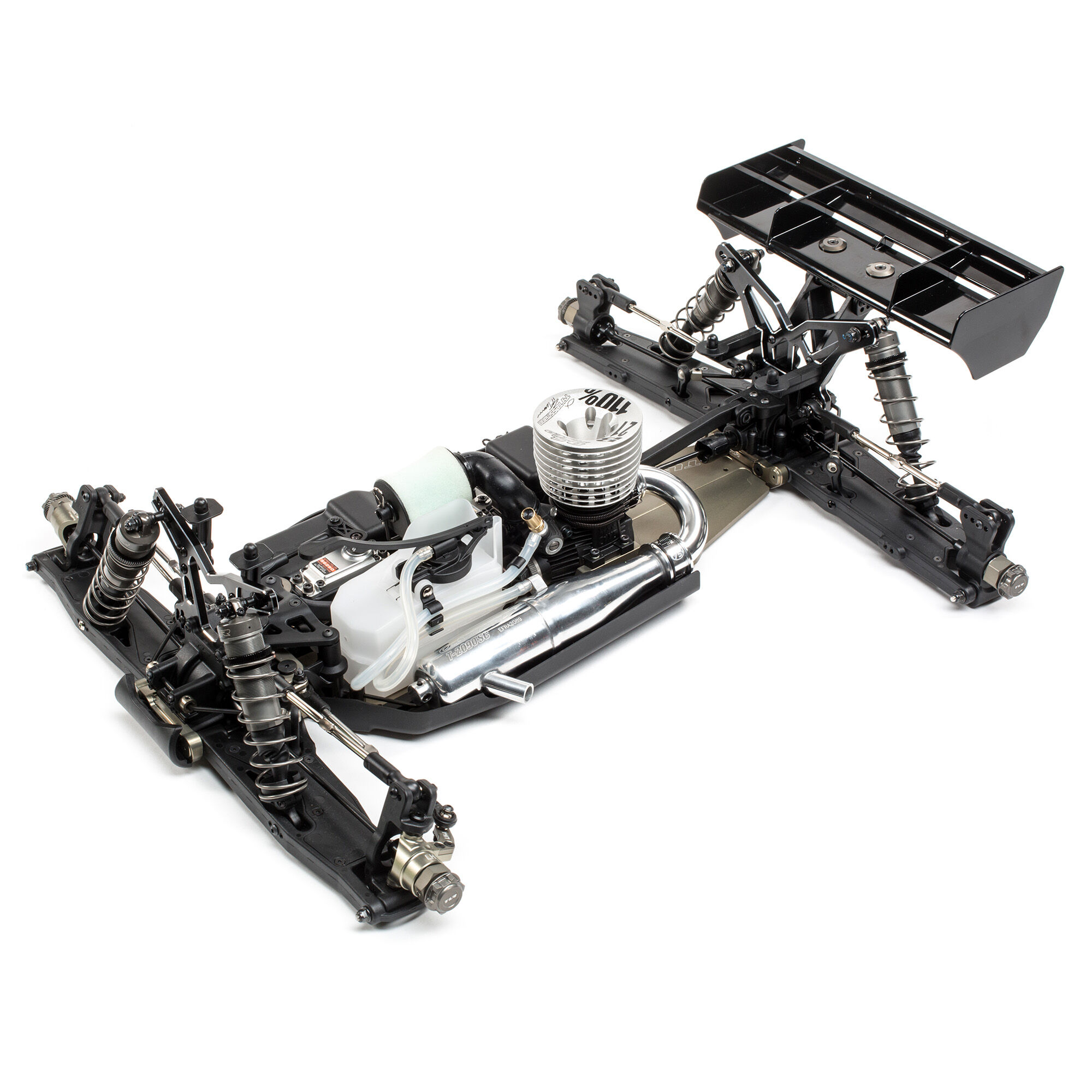 Team Losi Racing 1/8 8IGHT-XT/XTE 4X4 Nitro/Electric Truggy Race Kit