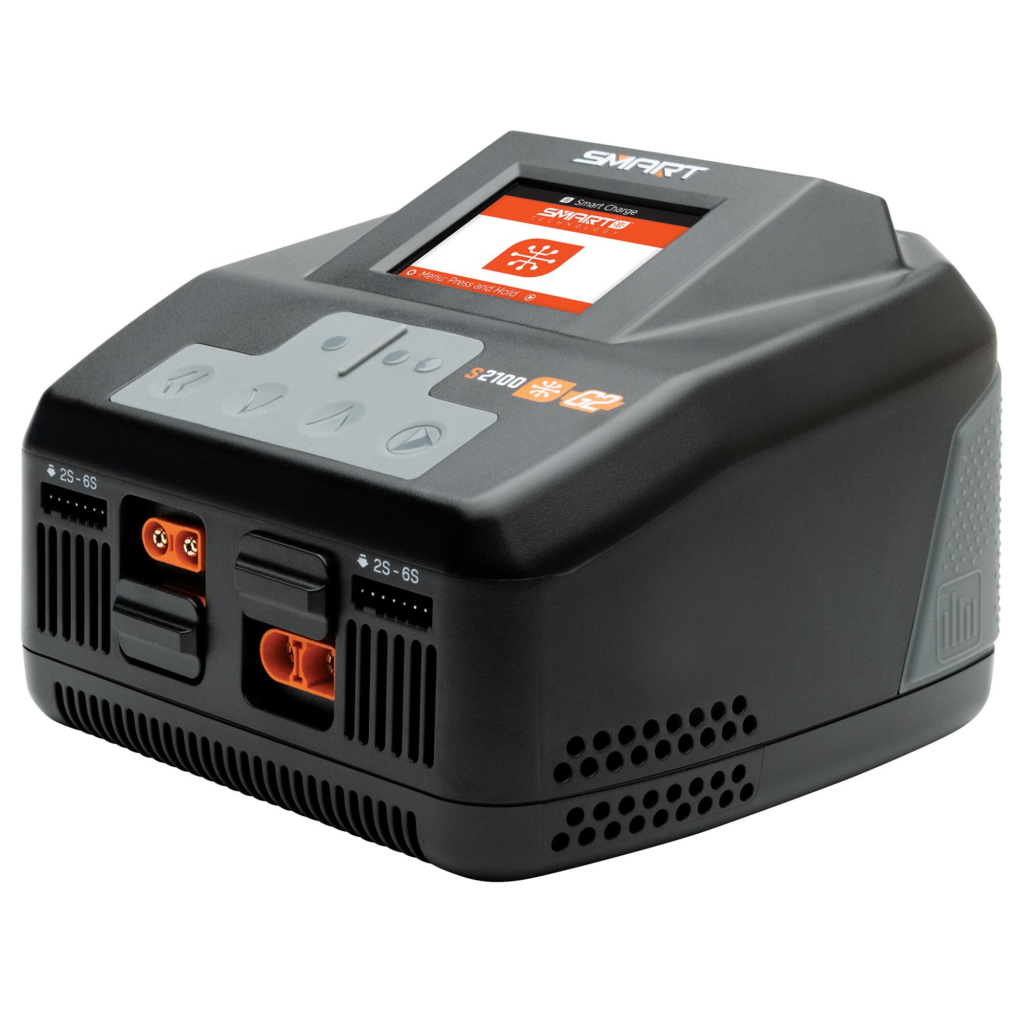 Spektrum Accessories S2100 G2 2x100W AC Smart Charger