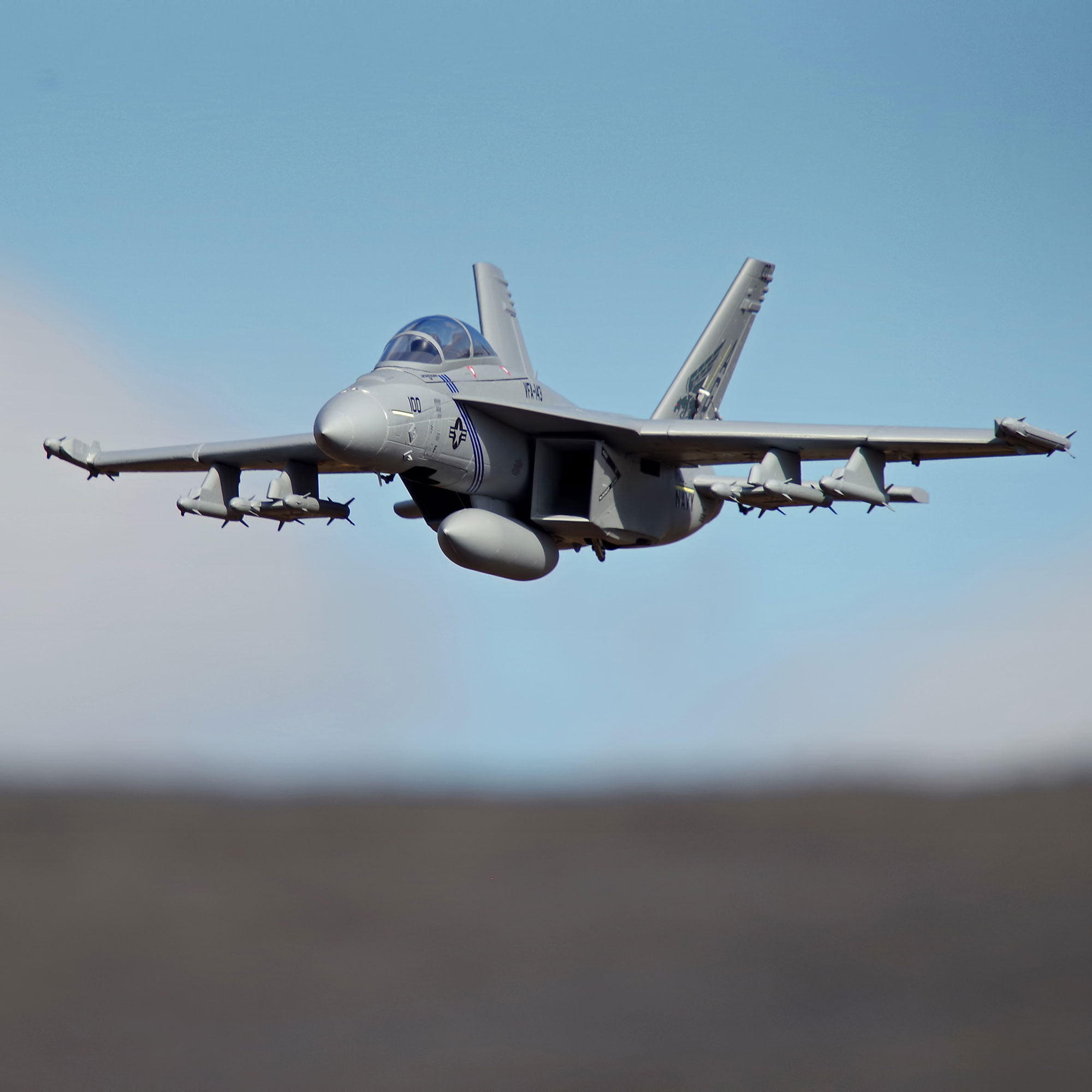 FMS F-18F 70mm EDF Jet V2 PNP