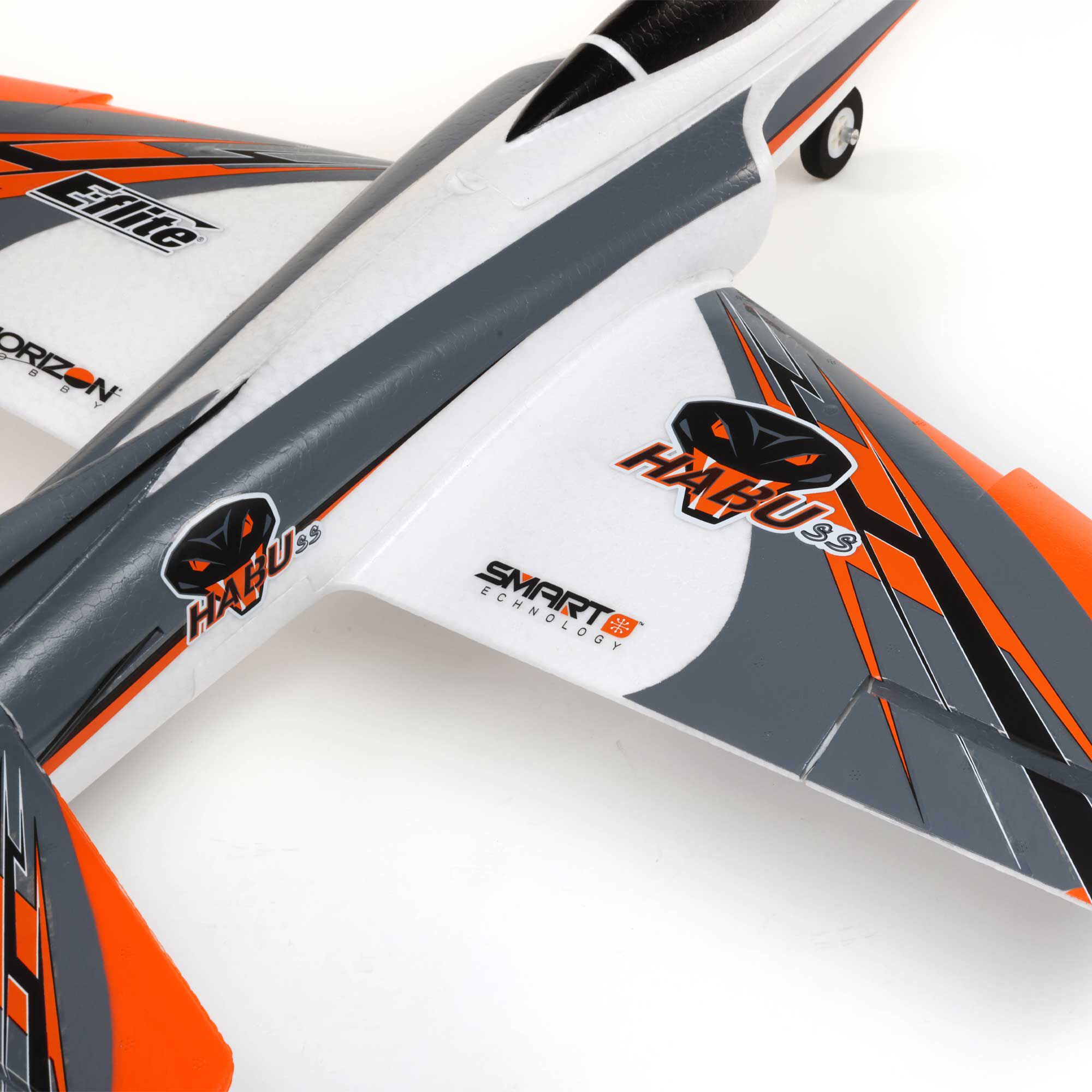 E-flite Habu SS (Super Sport) 50mm EDF Jet BNF Basic with SAFE Select and AS3X