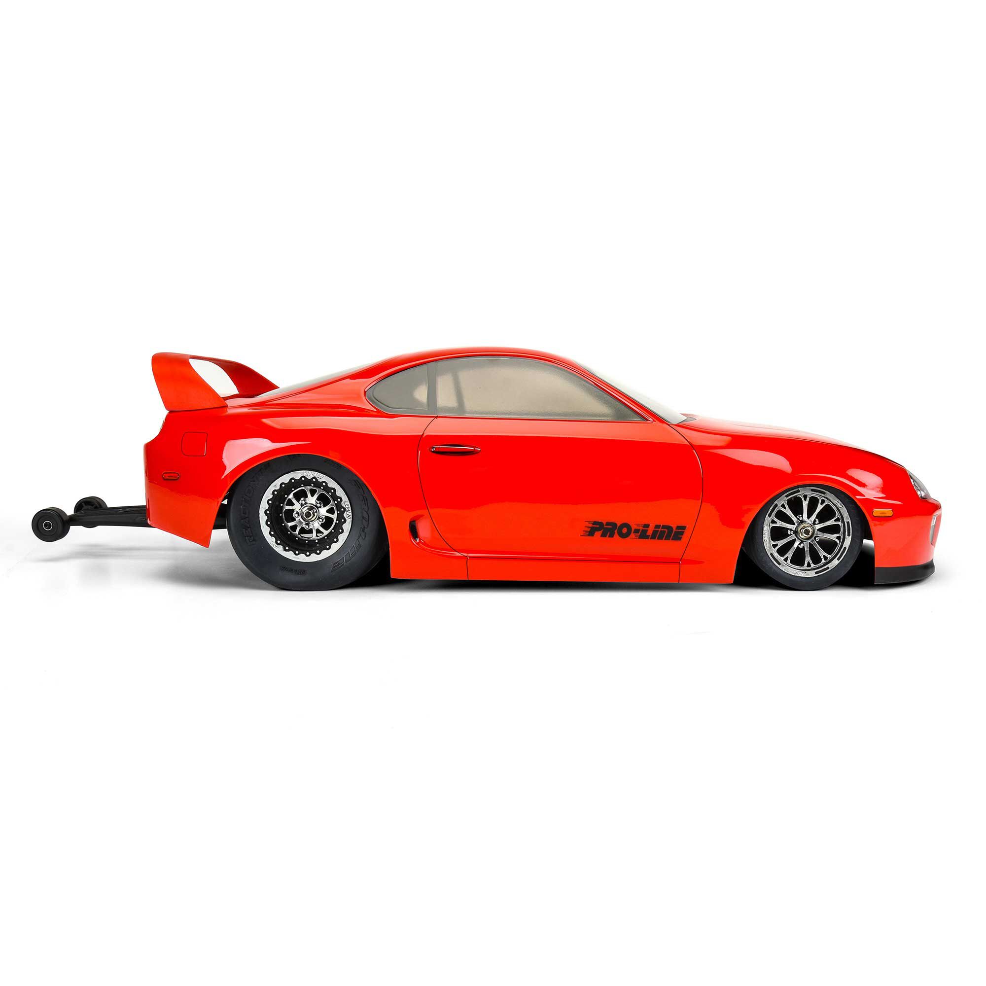 Pro-Line Racing 1/10 1995 Toyota Supra Clear Body: Drag Car