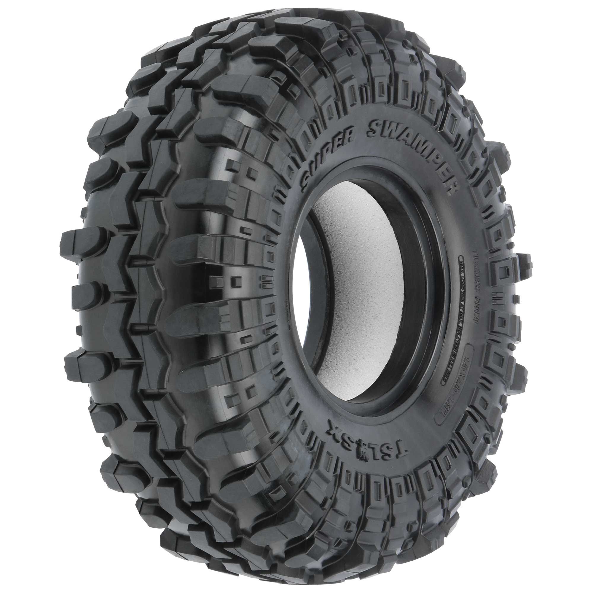 Pro-Line Racing 1/10 Class 0 Interco Super Swmper Predator F/R 1.55" Crwlr Tires (2)