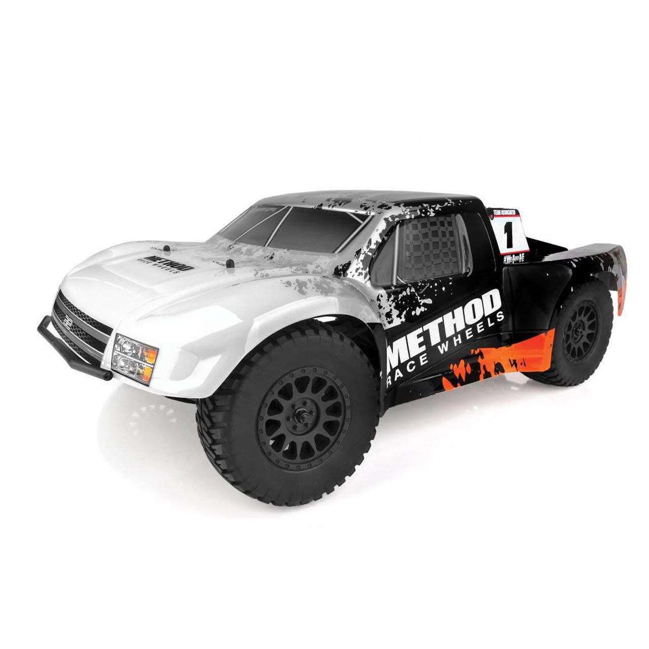 Team Associated 1/10 Pro2 SC10 2WD Short Course Truck RTR, Method Race Wheels
