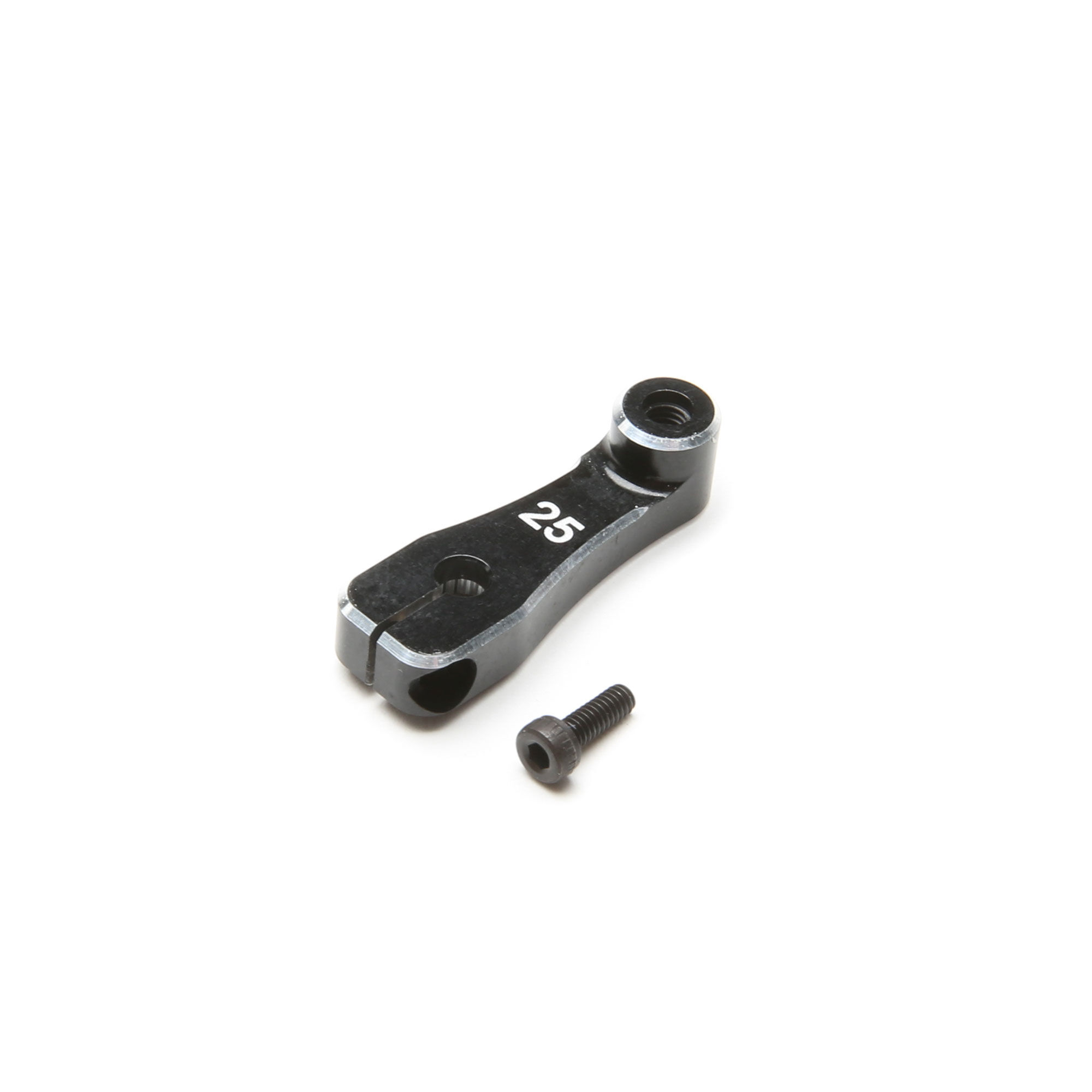 Team Losi Racing Clamping Servo Horn, Aluminum 25T: 22 5.0