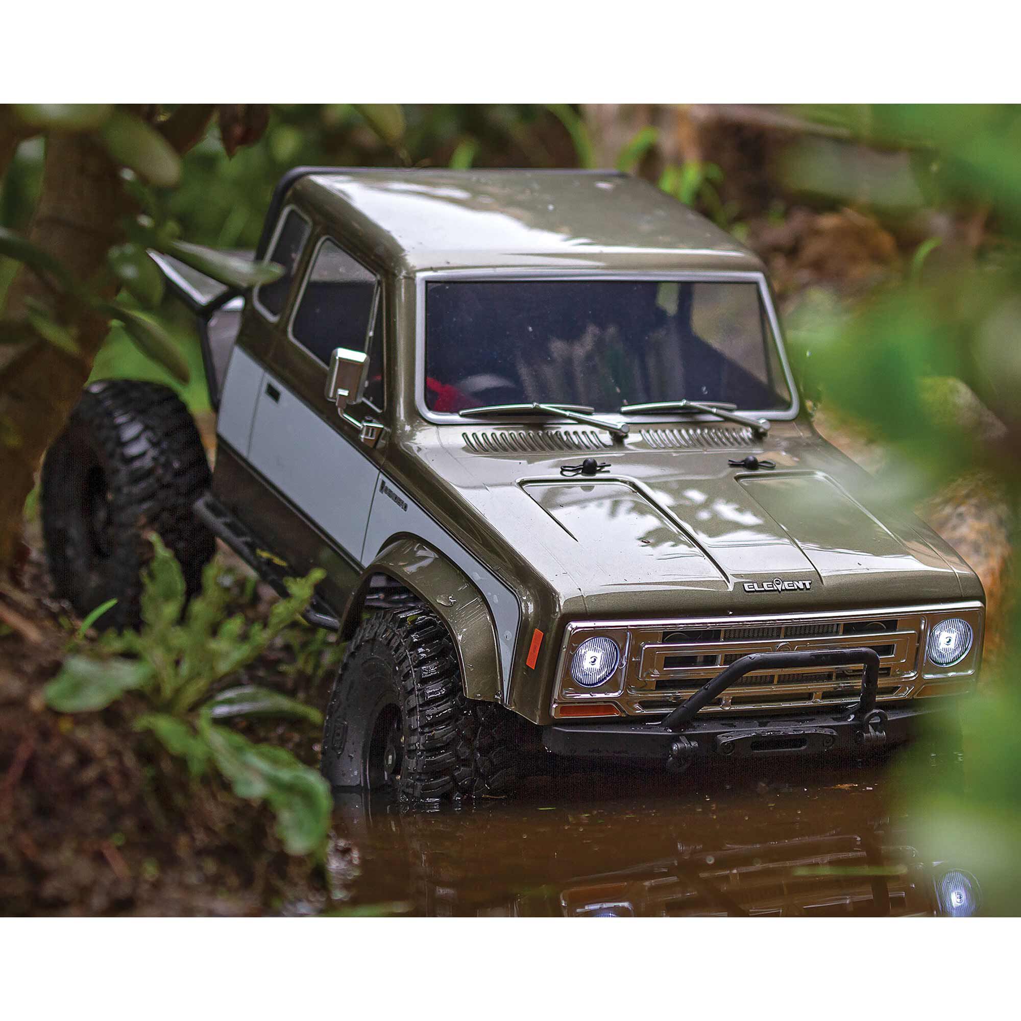 Team Associated 1/10 Enduro Trail Truck, Sendero HD Titanium RTR, LiPo Combo