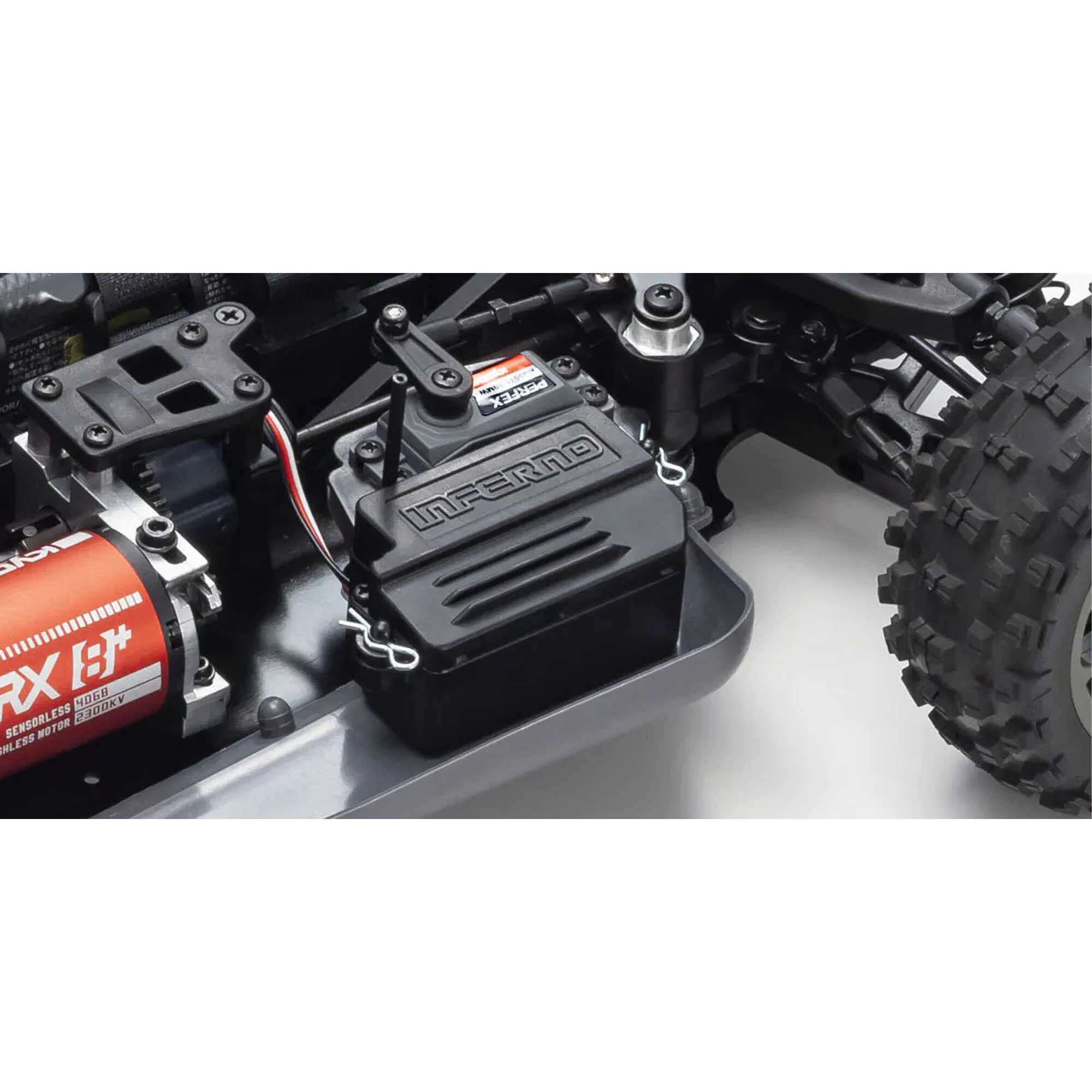 Kyosho 1/8 Inferno Neo 4.0 4x4 Brushless Off-Road Buggy RTR, Pink