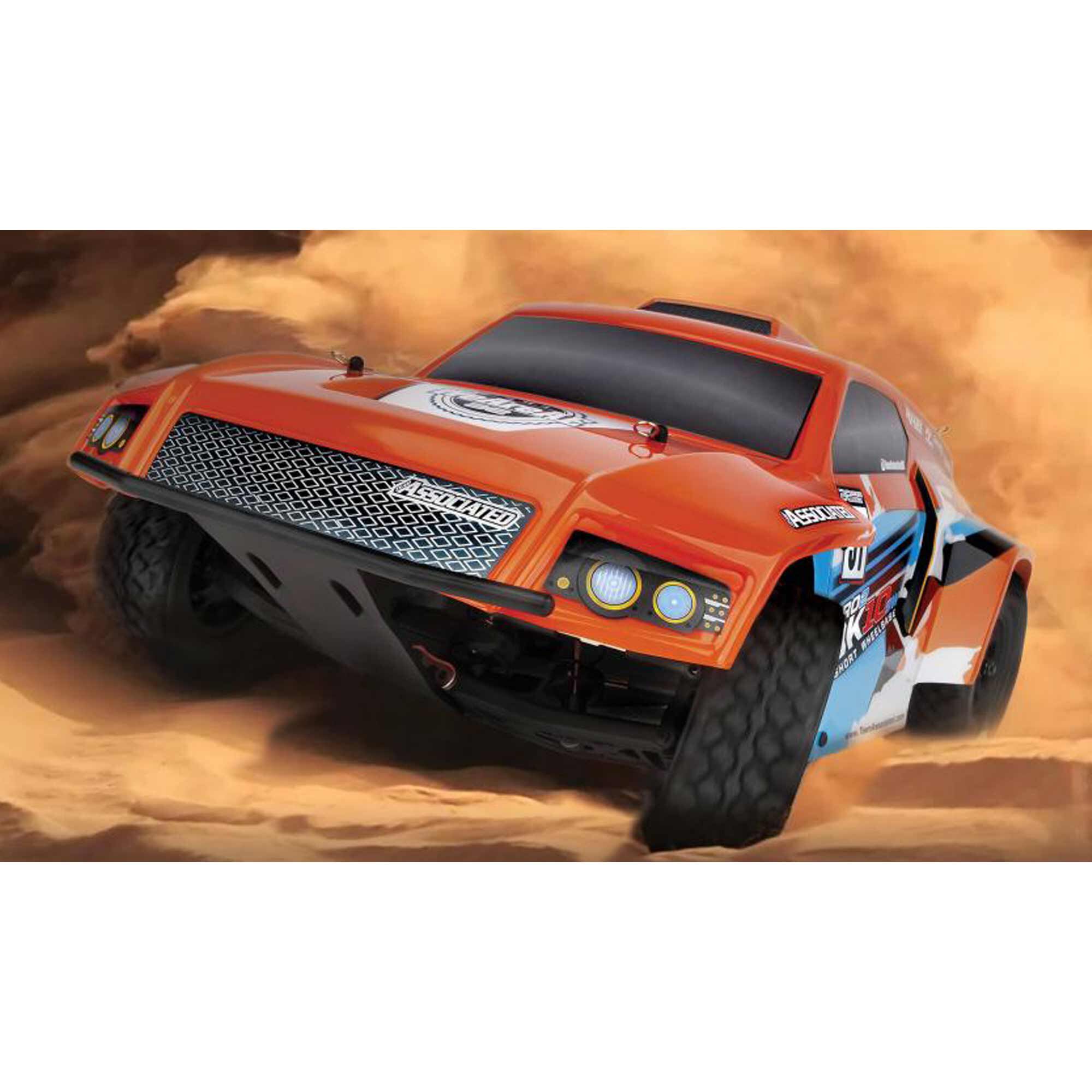 Team Associated 1/10 Pro2 DK10SW 2WD Dakar Buggy RTR, Red/White