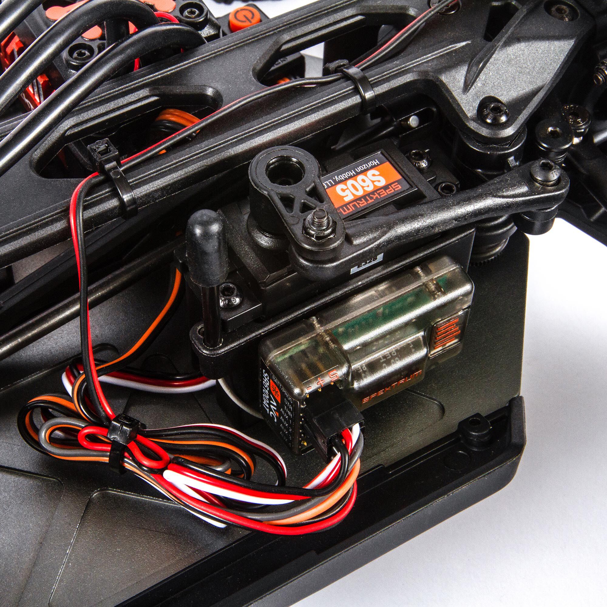 Losi 1/10 TENACITY TT Pro 4WD SCT Brushless RTR with Smart