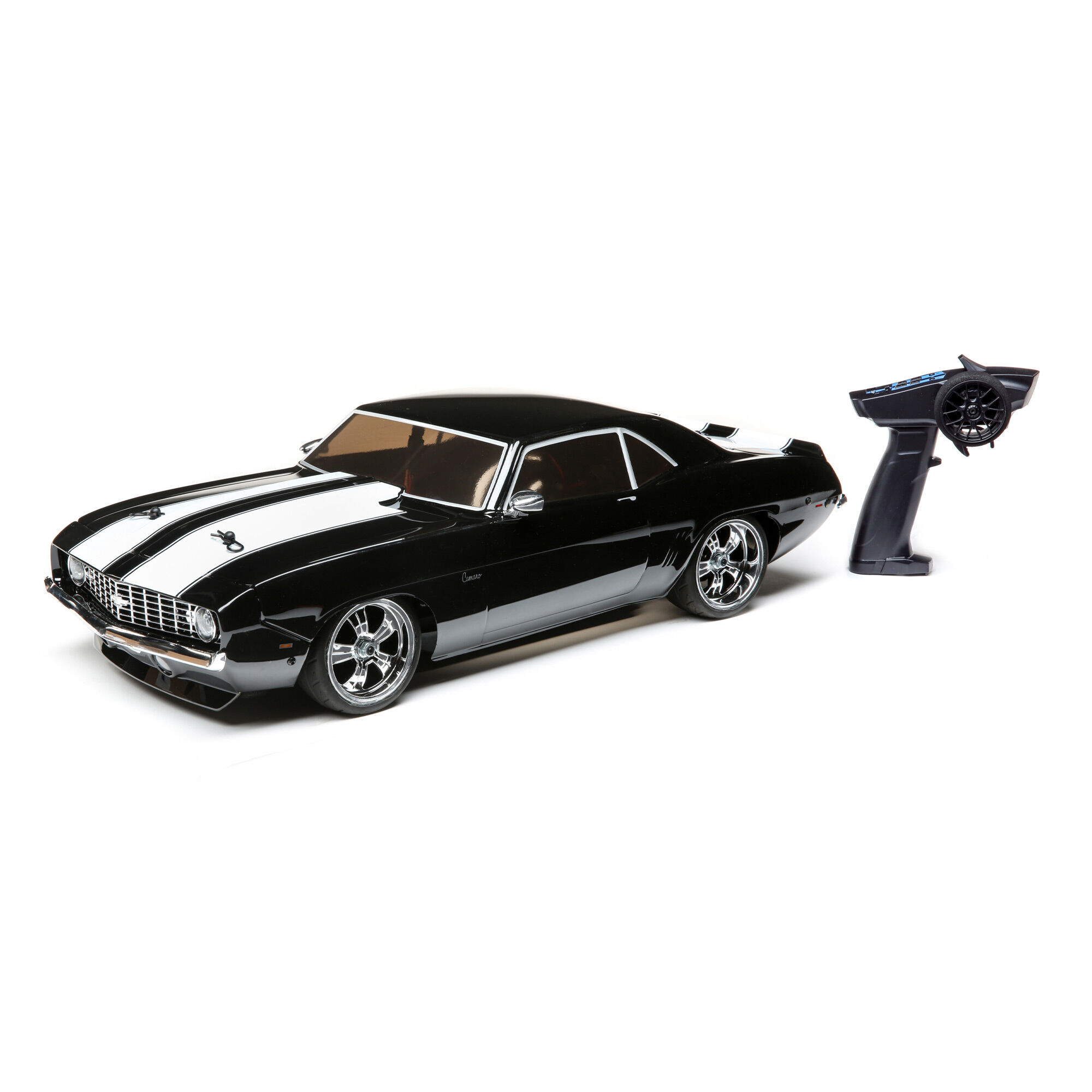 Losi 1/10 Chevy Camaro V100 2S AWD RTR Brushed