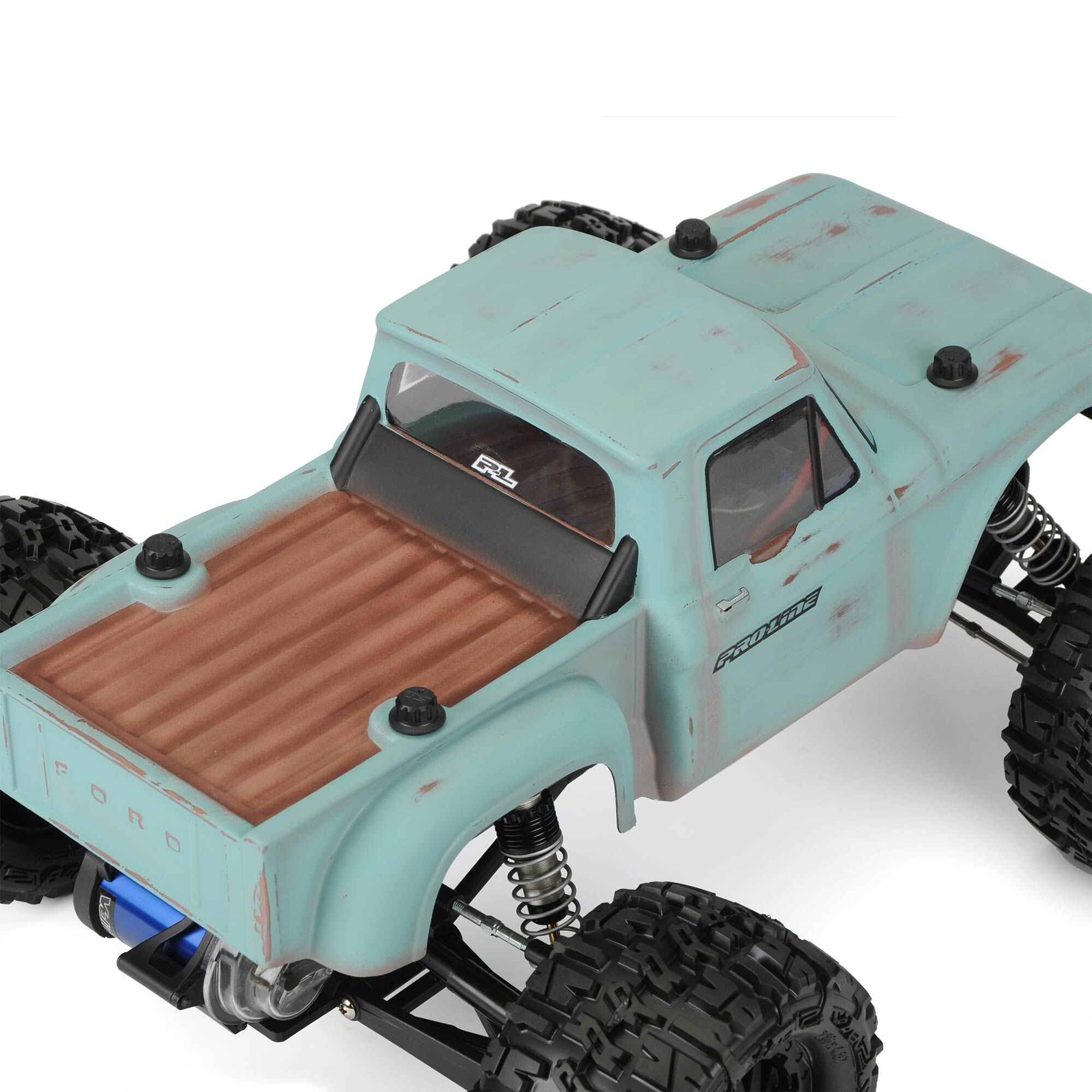 Pro-Line Racing 1/10 1966 Ford F-100 Clear Body: Stampede