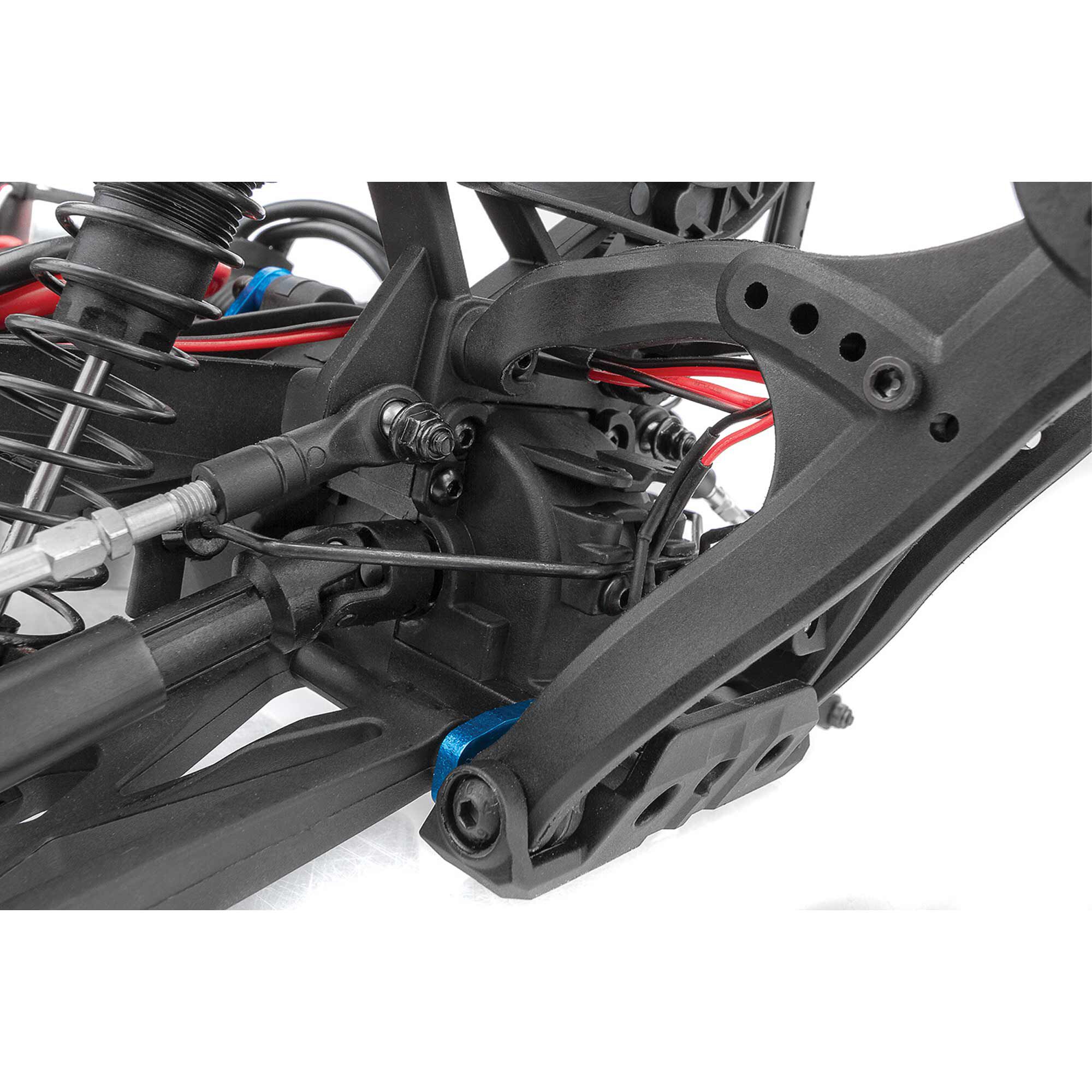 Team Associated 1/10 Rival MT10 4WD Brushless RTR V2, 3S LiPo Combo