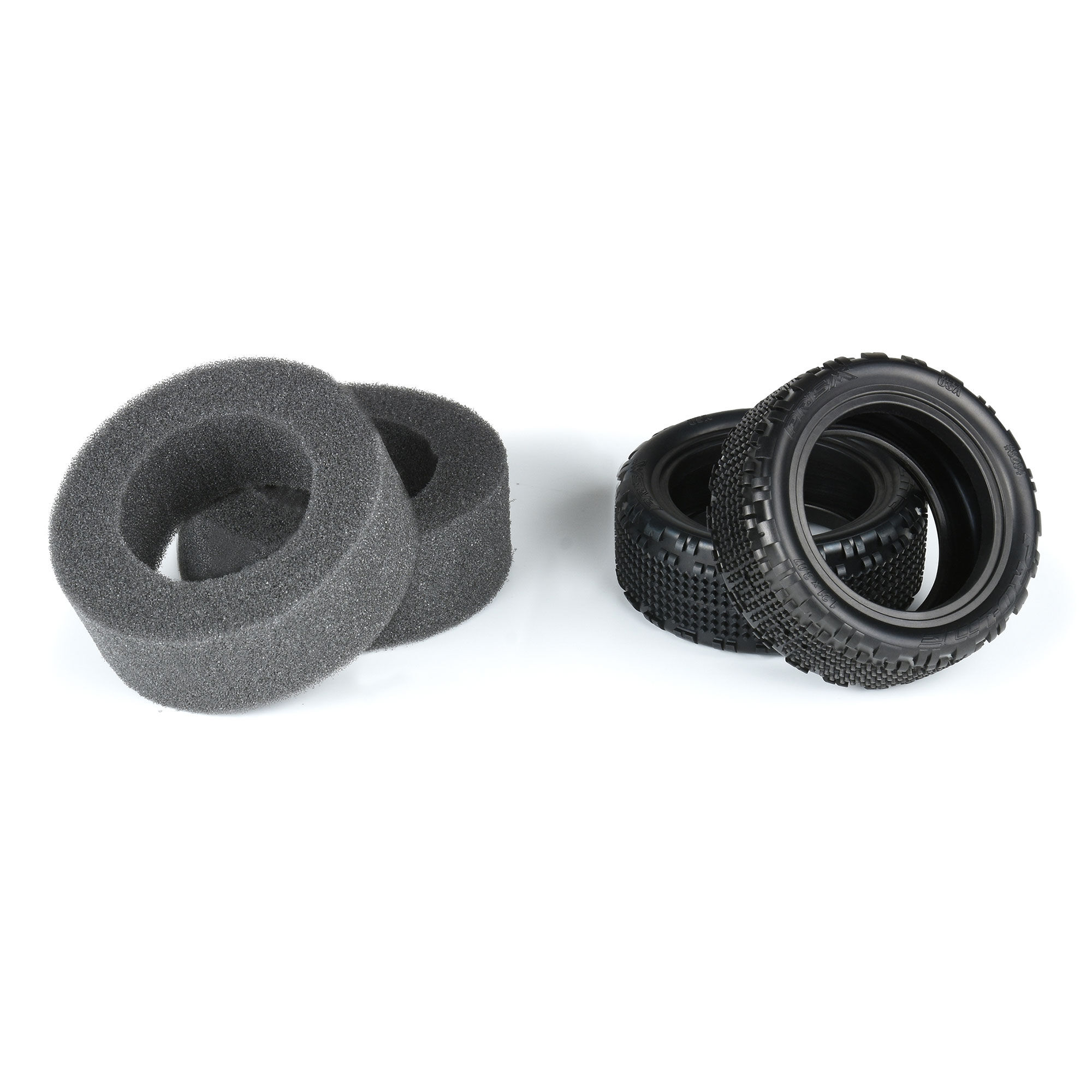 Pro-Line Racing 1/10 Prism 2.0 CR4 4WD Front 2.2" Carpet Buggy Tires (2)
