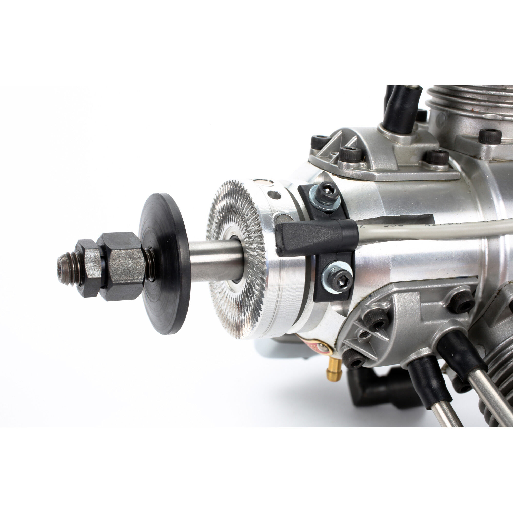 Saito Engines FG-33R3 33cc 3-Cylinder Gasoline Radial Engine, BS