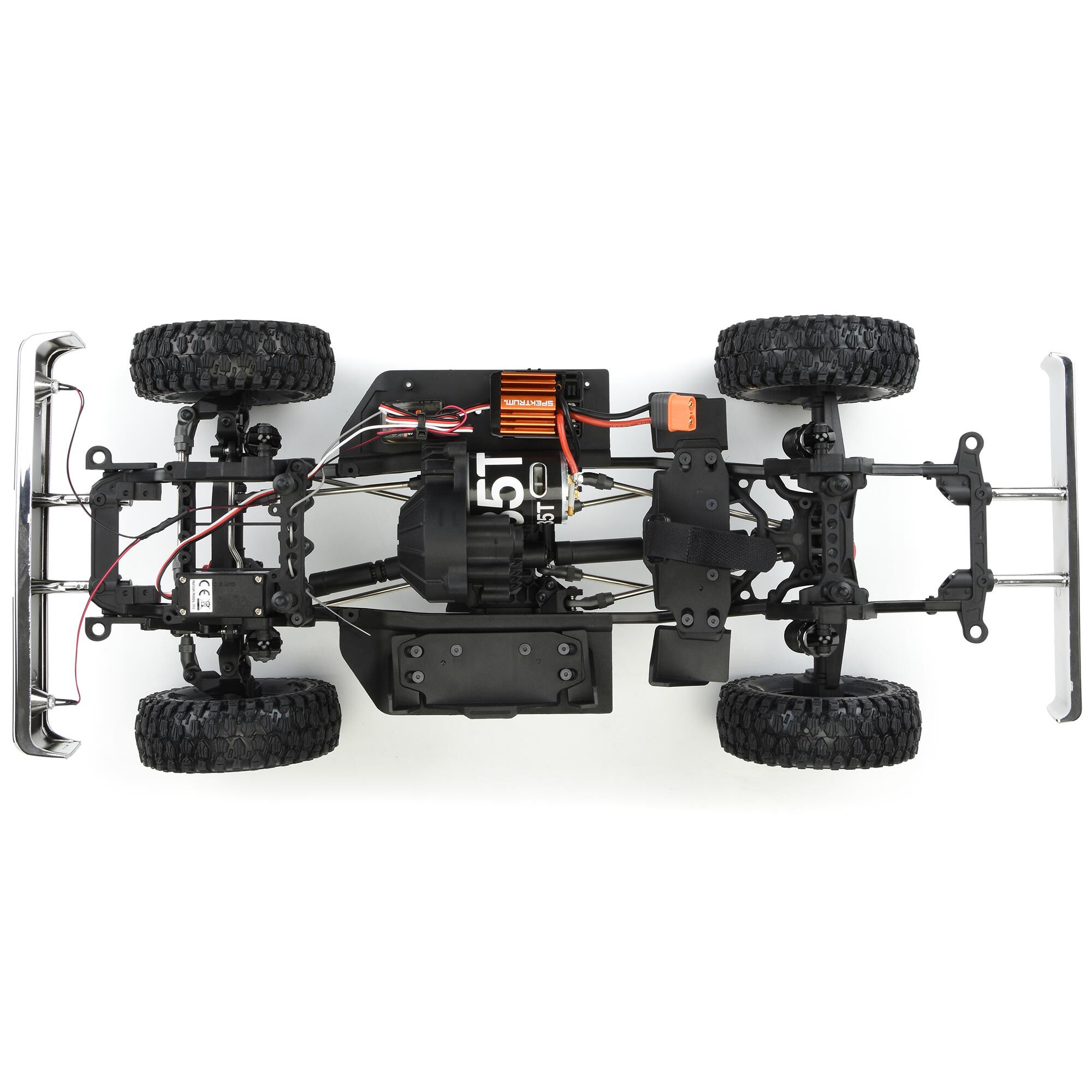 Axial 1/10 SCX10 III Pro-Line 1982 Chevy K10 4X4 Rock Crawler Brushed RTR