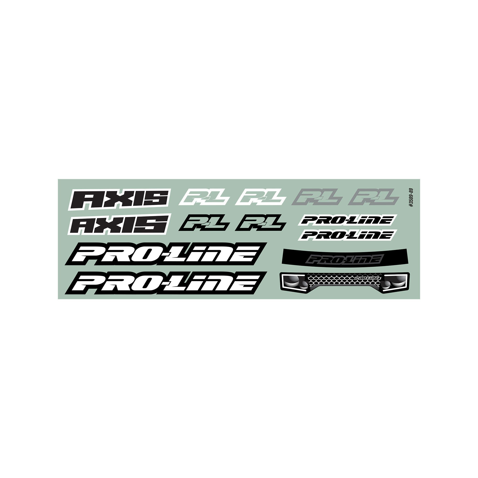 Pro-Line Racing 1/8 Axis T Bruggy Clear Body: Fits 8ight-XT/E and Others