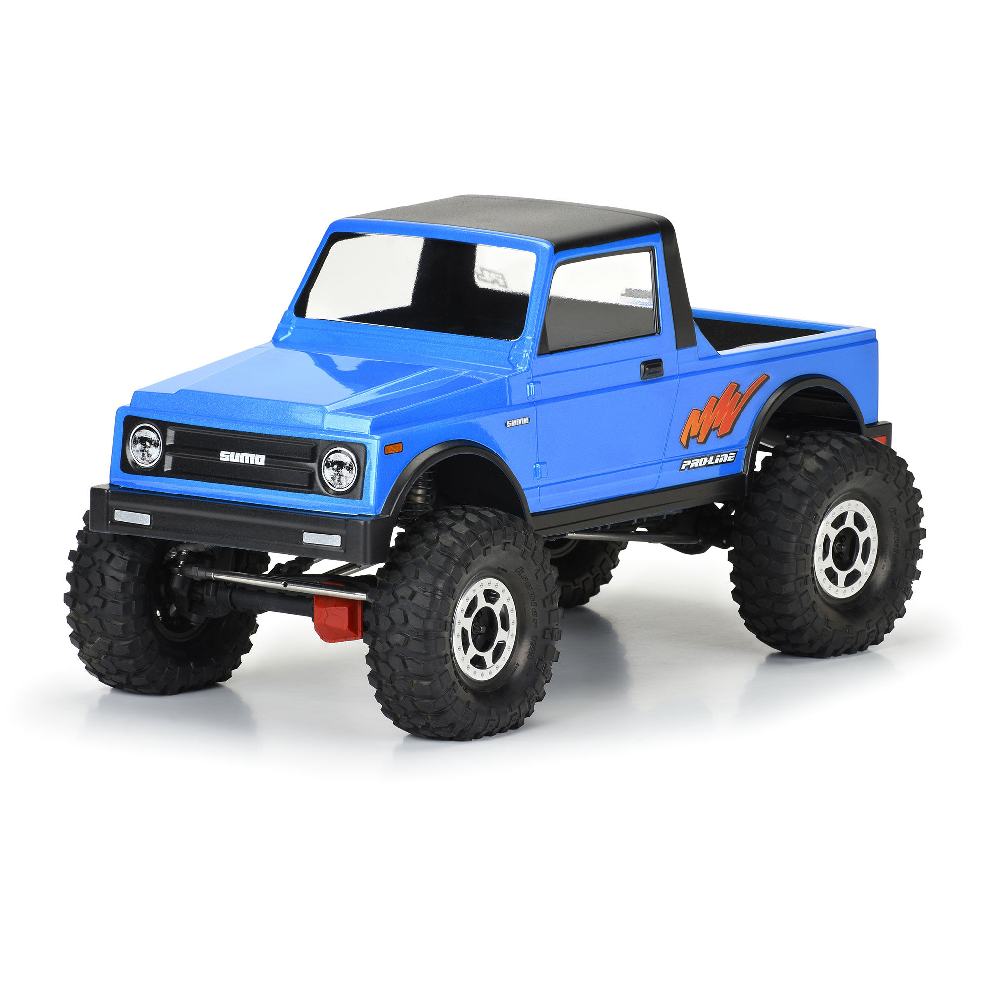 Pro-Line Racing 1/10 Sumo L Clear Body 12.3" (313mm) Wheelbase Crawlers