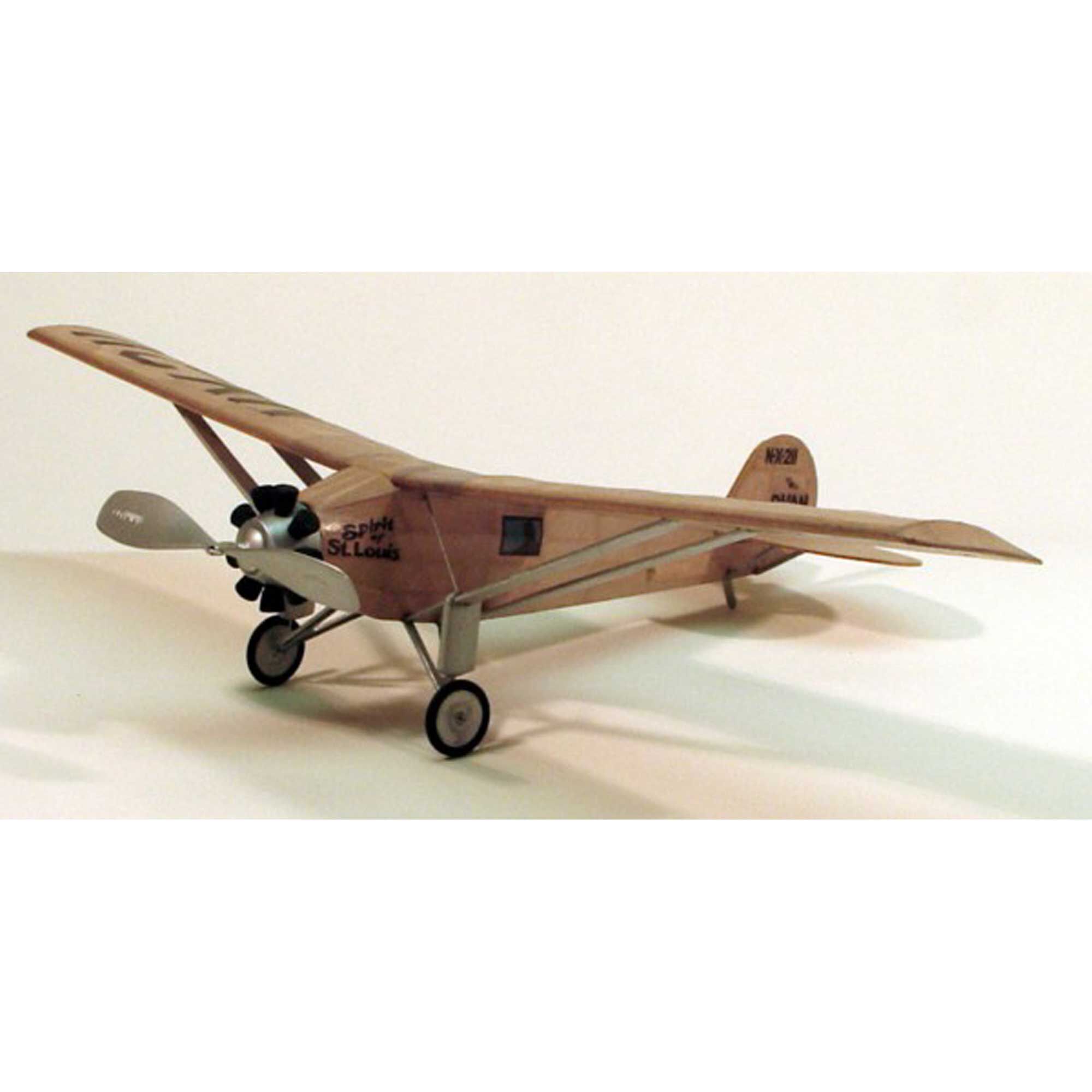 Dumas Products, Inc. Spirit Of St Louis Rubber Powered Kit, 17.5"