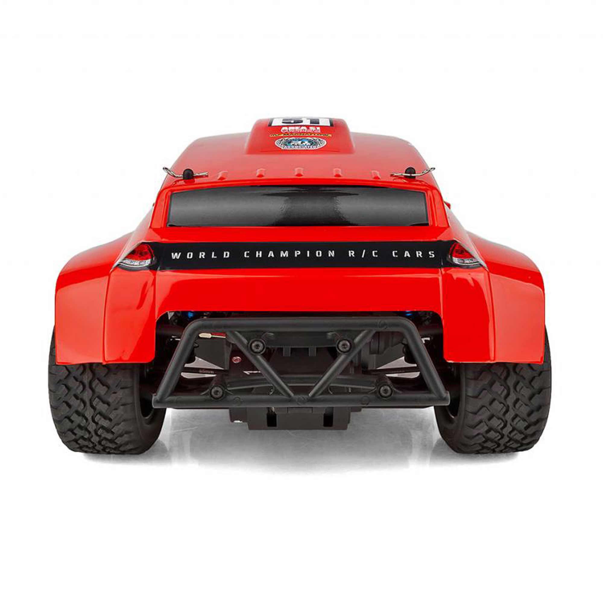 Team Associated 1/10 Pro2 DK10SW Dakar 2WD Buggy RTR, Red/White