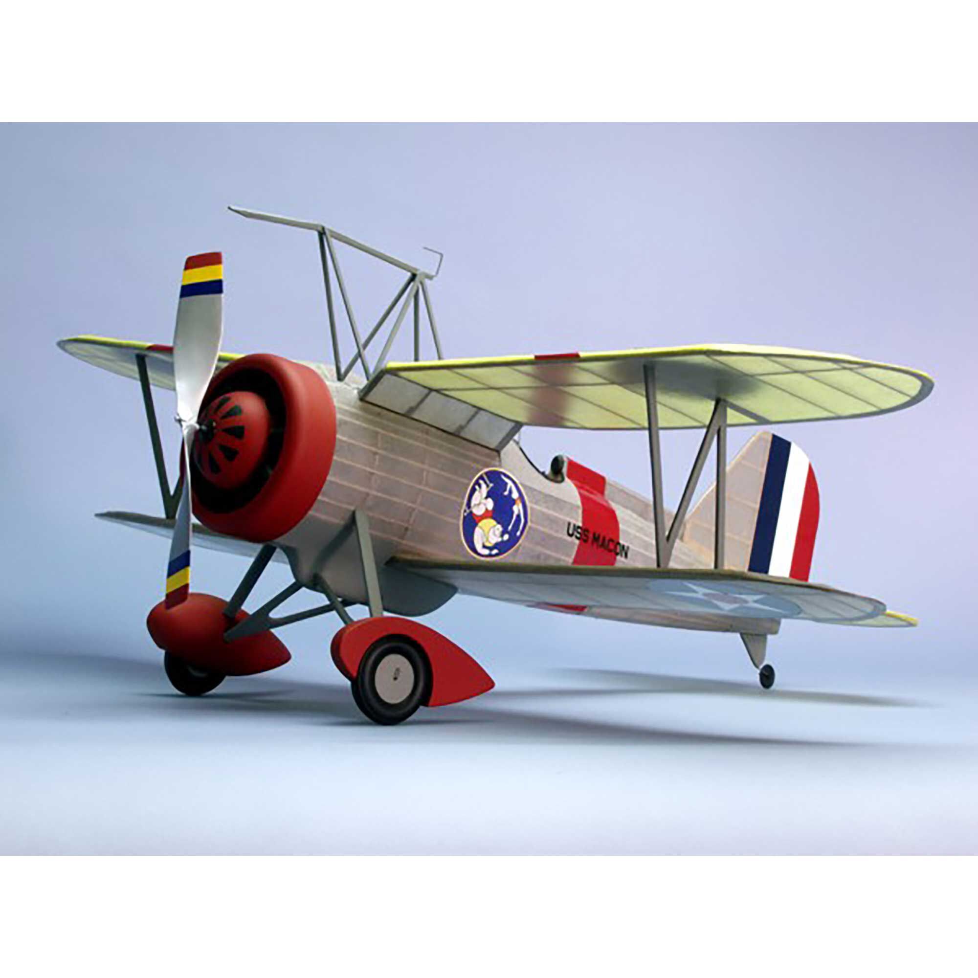 Dumas Products, Inc. Curtiss F9C-2 Sparrowhawk Rubber Powered Kit, 30"