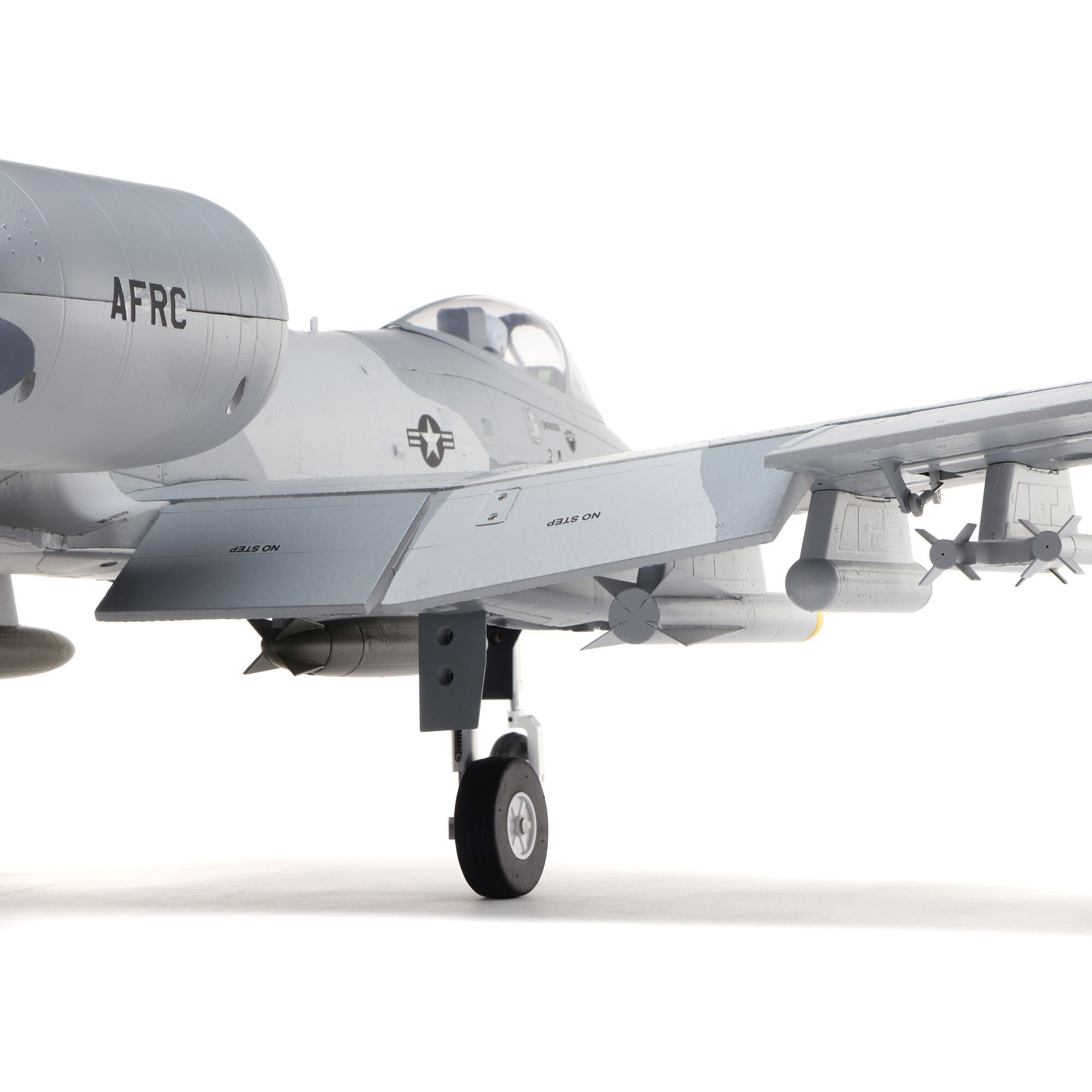 E-flite A-10 Thunderbolt II Twin 64mm EDF BNF Basic with AS3X and SAFE Select