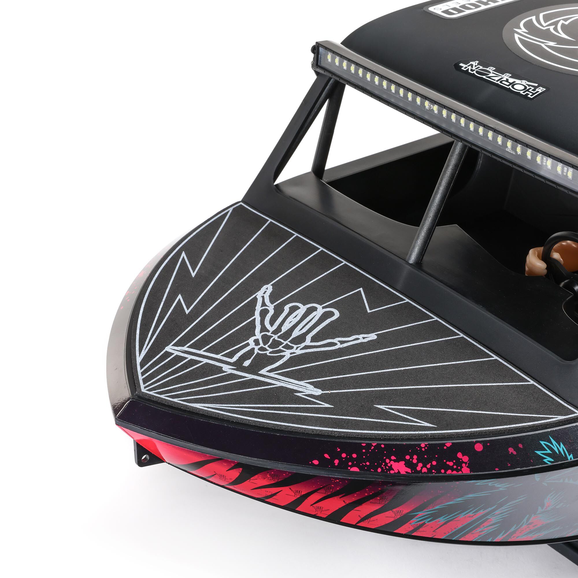 Pro Boat 1/6 24" Jetstream Jet Boat RTR, Shreddy