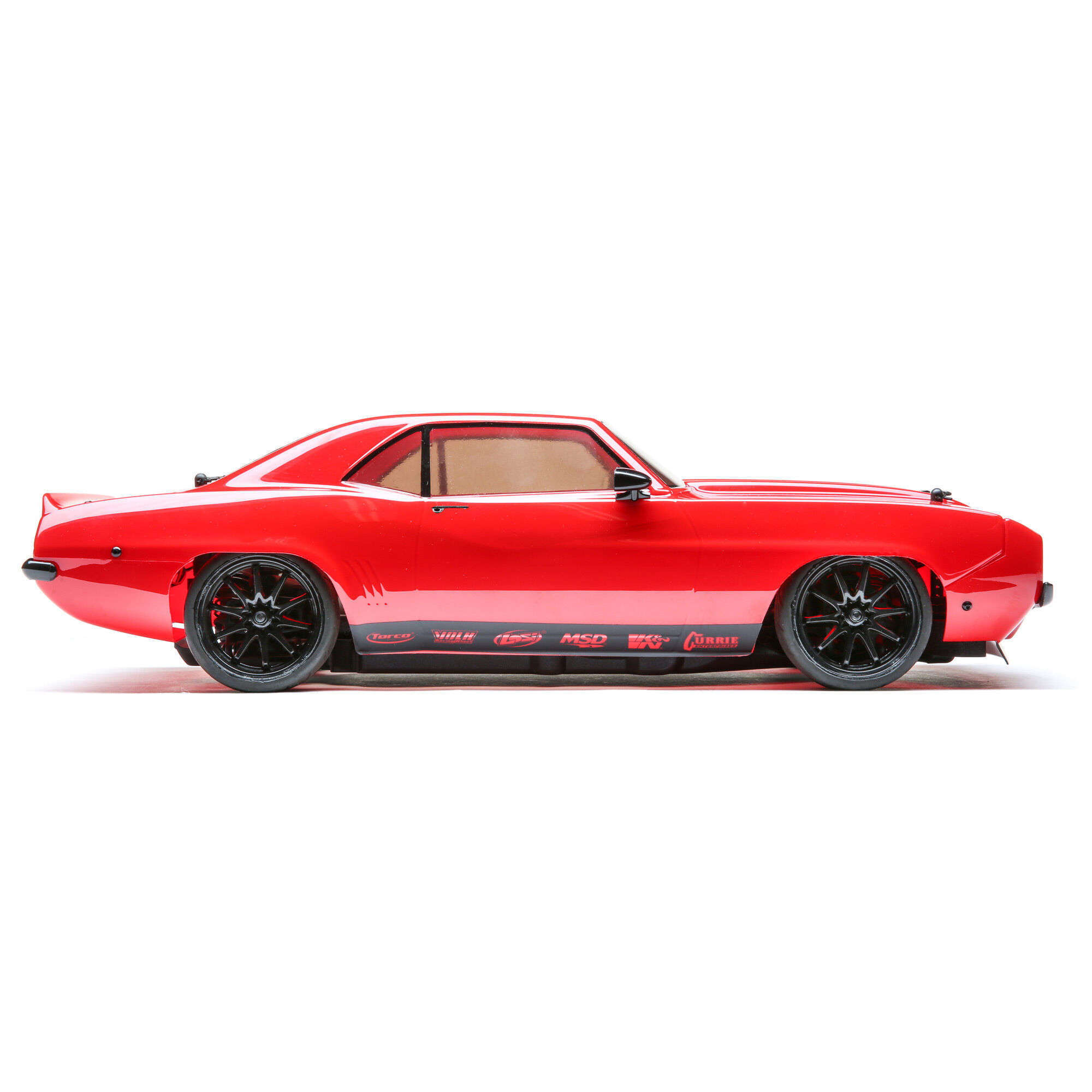 Losi 1/10 Chevy Camaro V100 2S AWD RTR Brushed