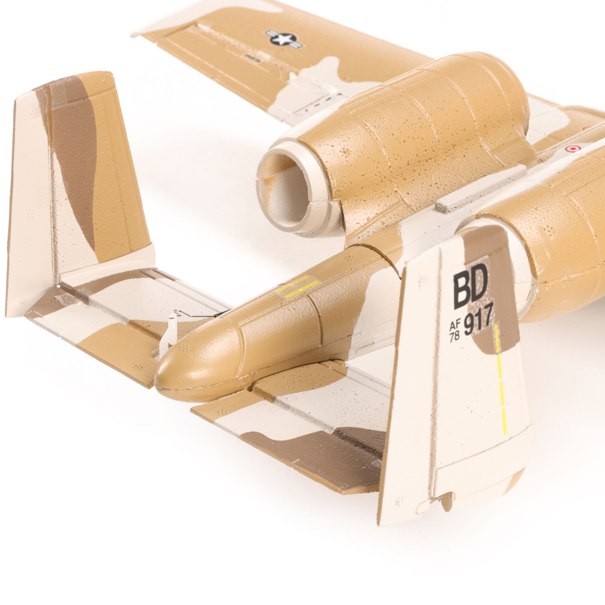 E-flite UMX A-10 Thunderbolt II 30mm EDF Jet BNF Basic with AS3X and SAFE Select