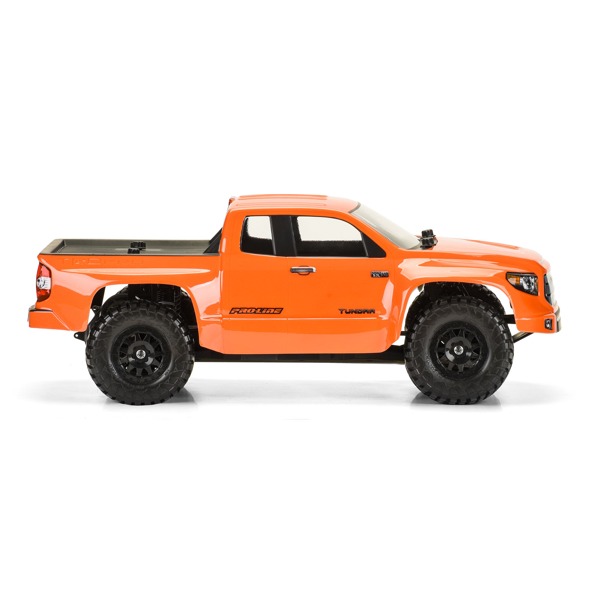 Pro-Line Racing 1/10 Toyota Tundra TRD Pro True Scale Clear Body: Short Course