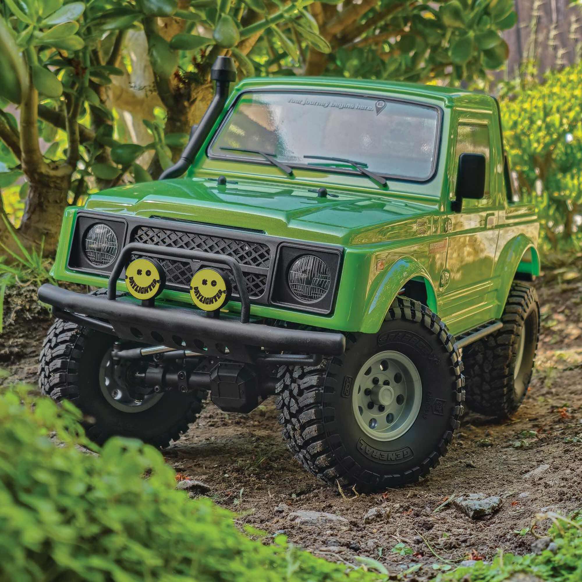Team Associated Enduro Bushido Trail Truck RTR, Green