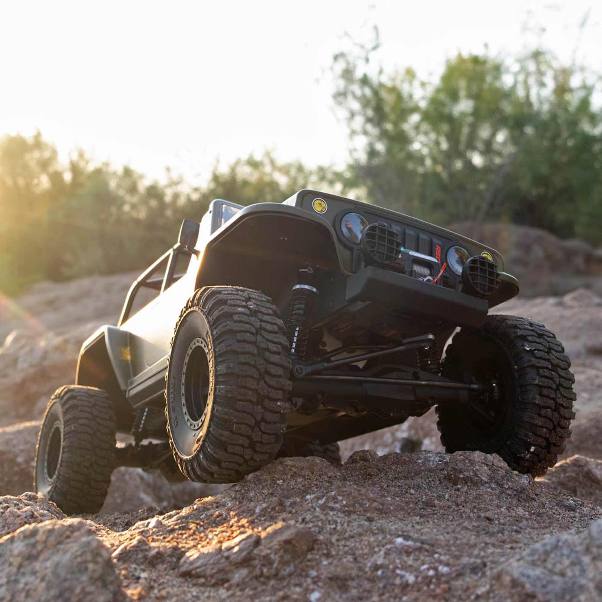 Redcat Racing 1/8 TC8 Marskman Brushed 4X4 Crawler RTR, Olive