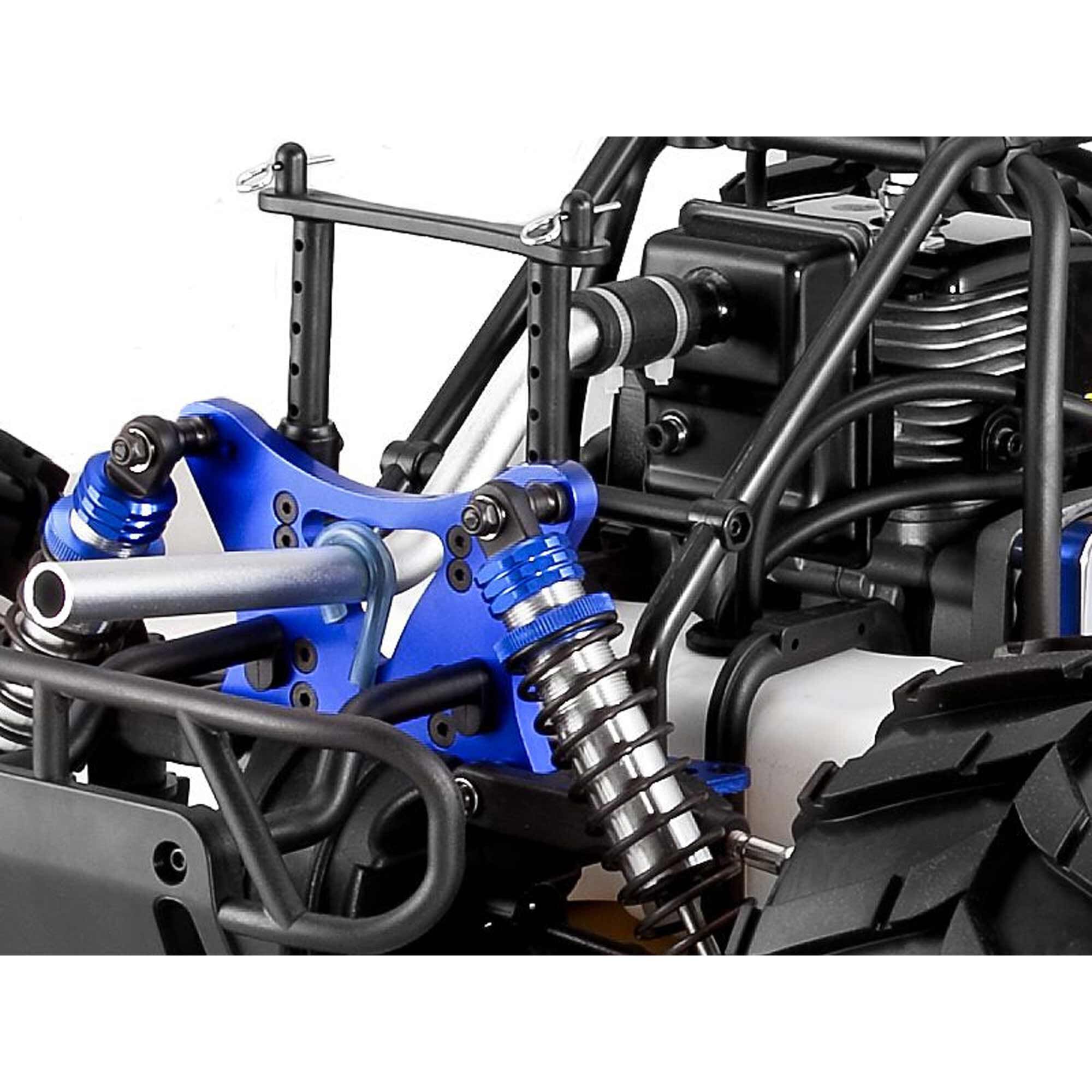 Redcat Racing 1/5 Rampage MT V3 4X4 Gas Monster Truck RTR, Orange Flame