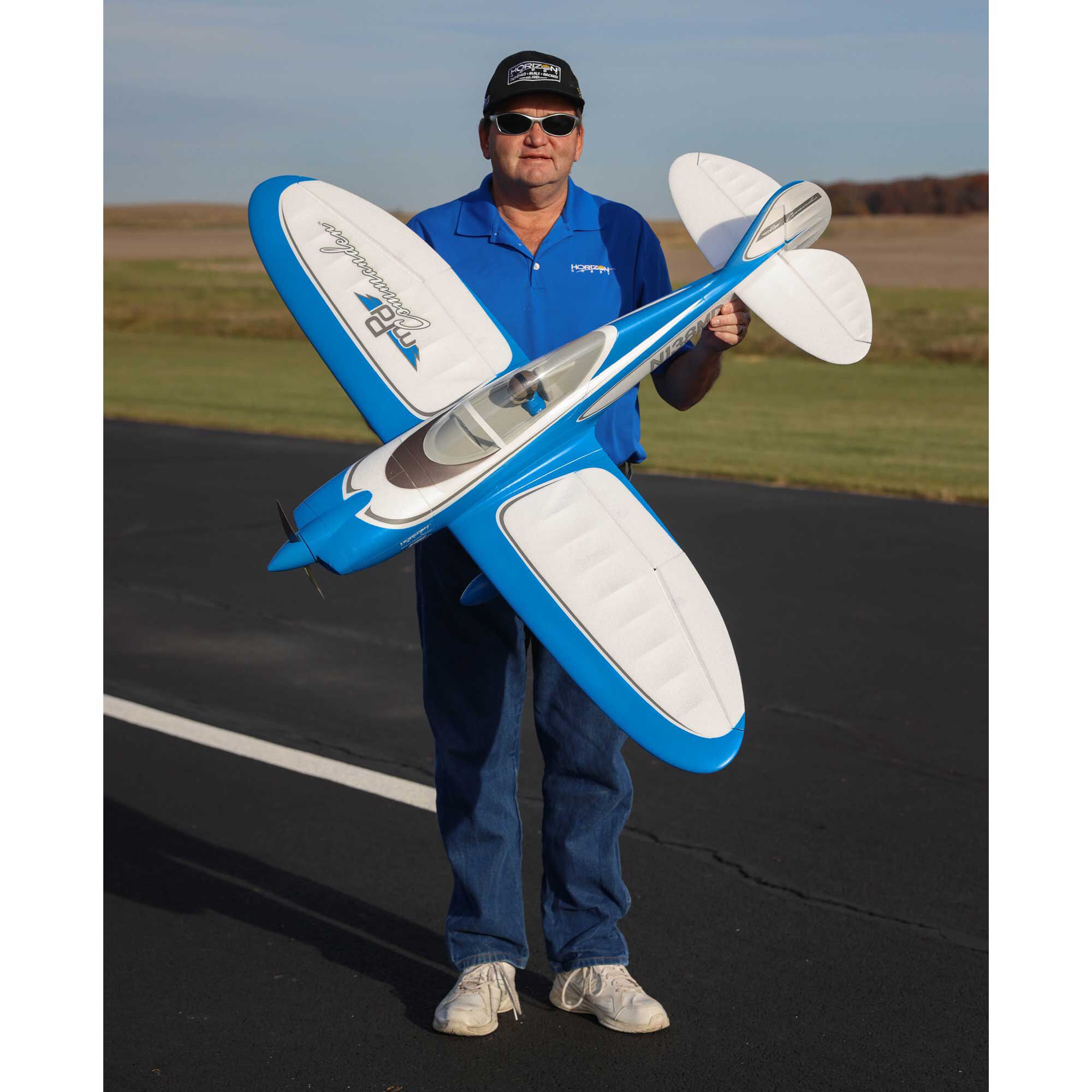E-flite Commander mPd 1.4m PNP