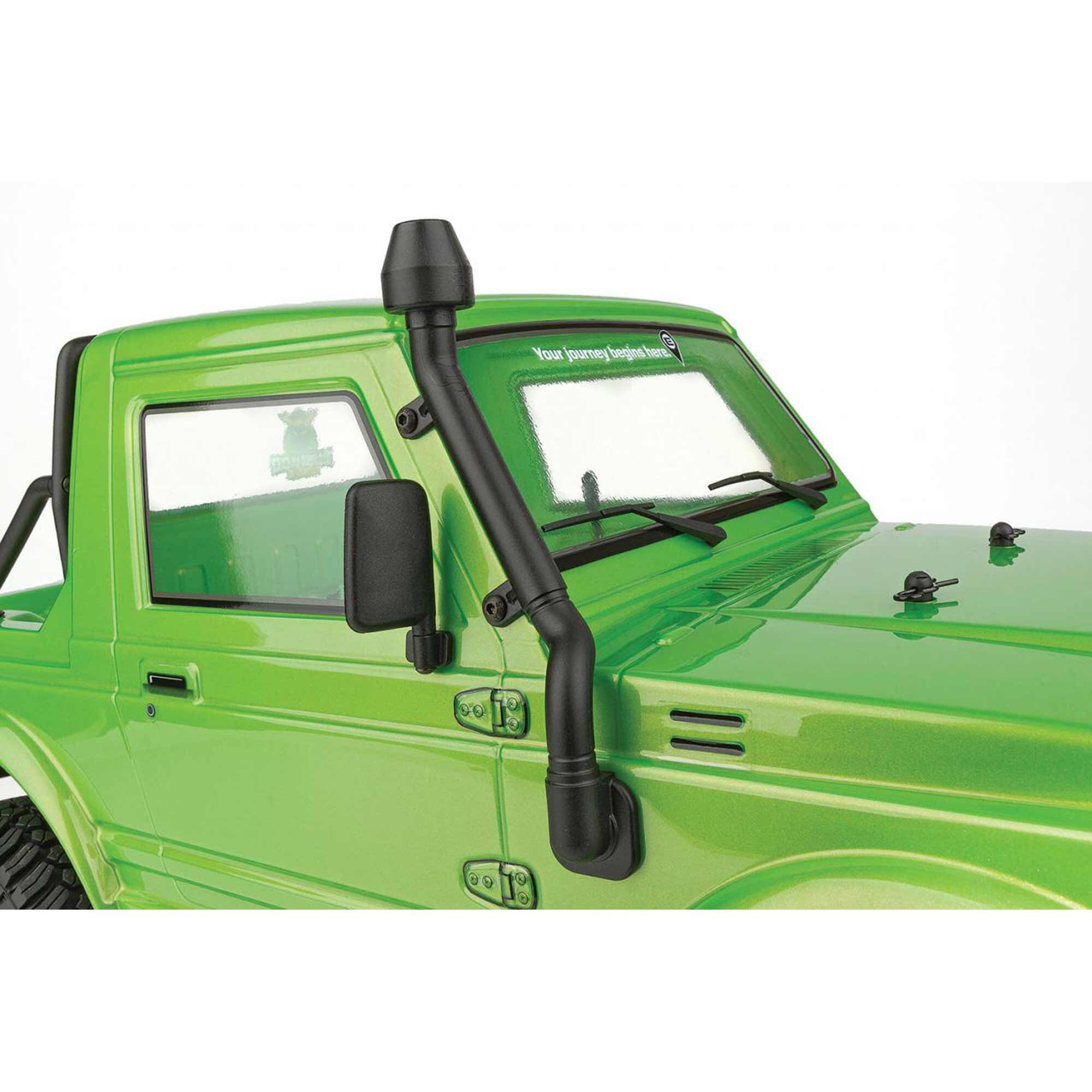 Team Associated Enduro Bushido Trail Truck RTR, Green
