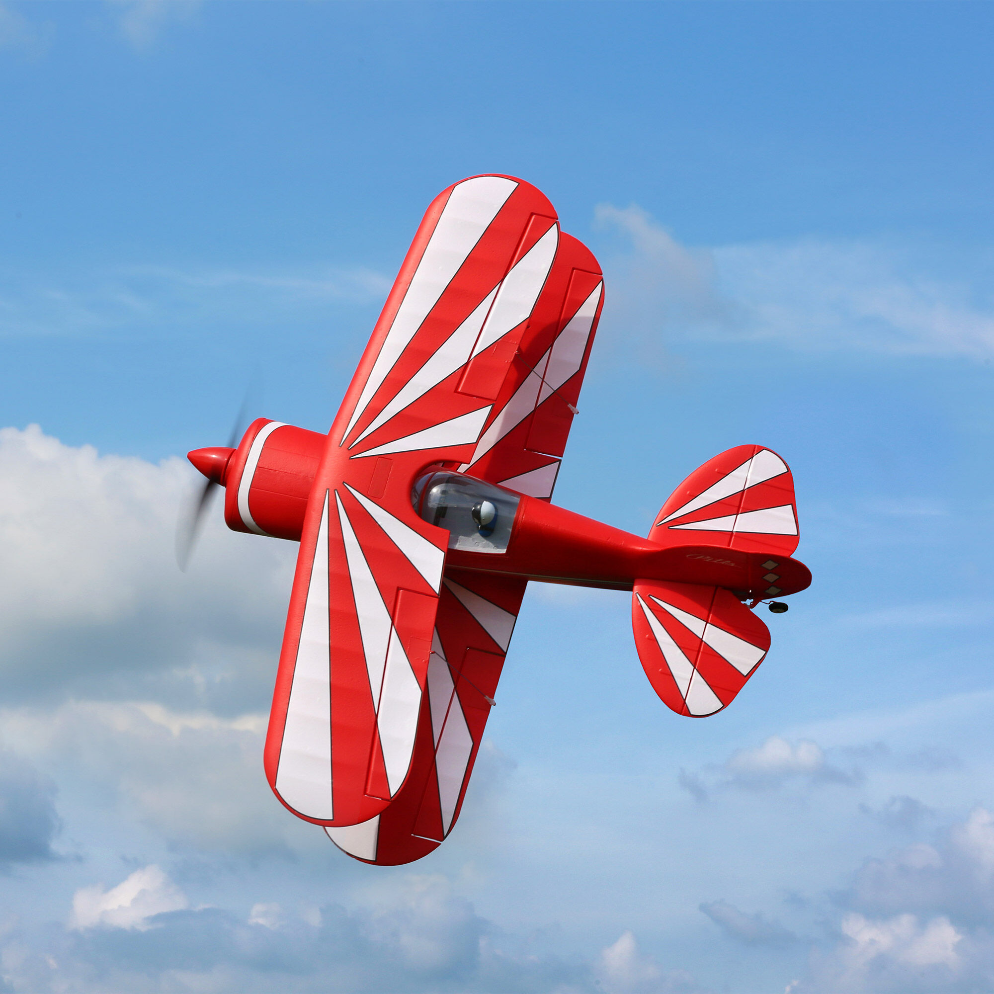 E-flite Pitts S-1S BNF Basic with AS3X and SAFE Select, 850mm