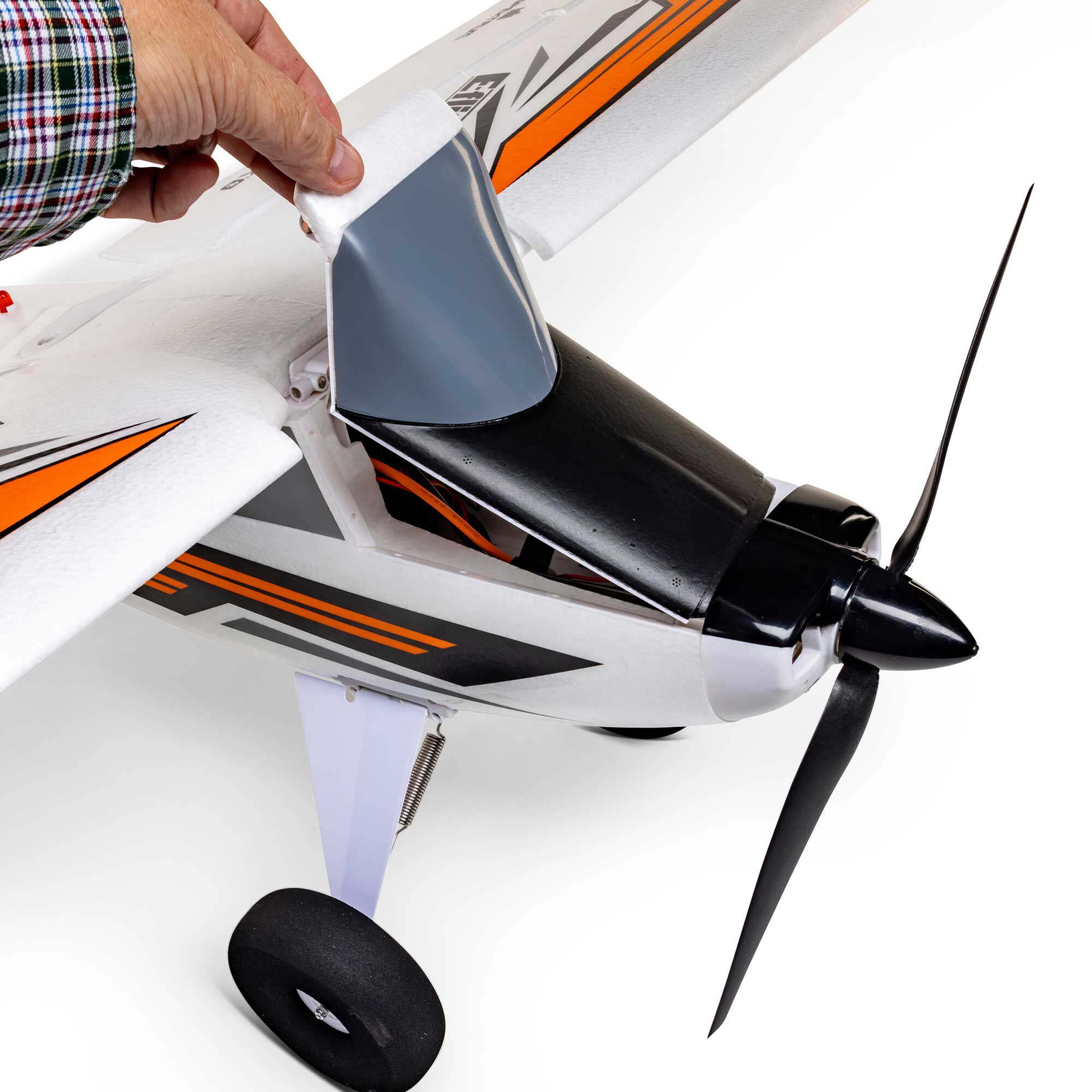 E-flite Night Timber X Evolution 1.2m BNF Basic with AS3X+ and SAFE Select