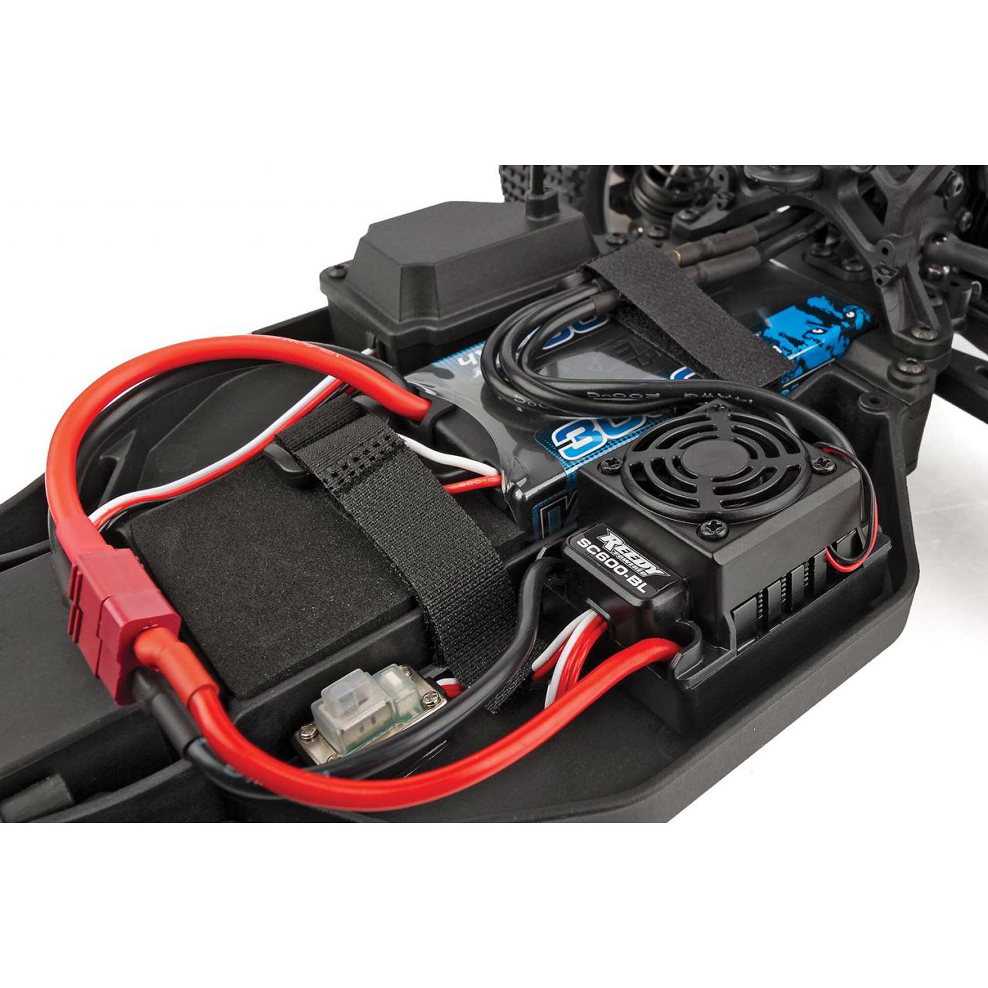 Team Associated 1/10 RB10 2WD Buggy RTR, Red, LiPo Combo