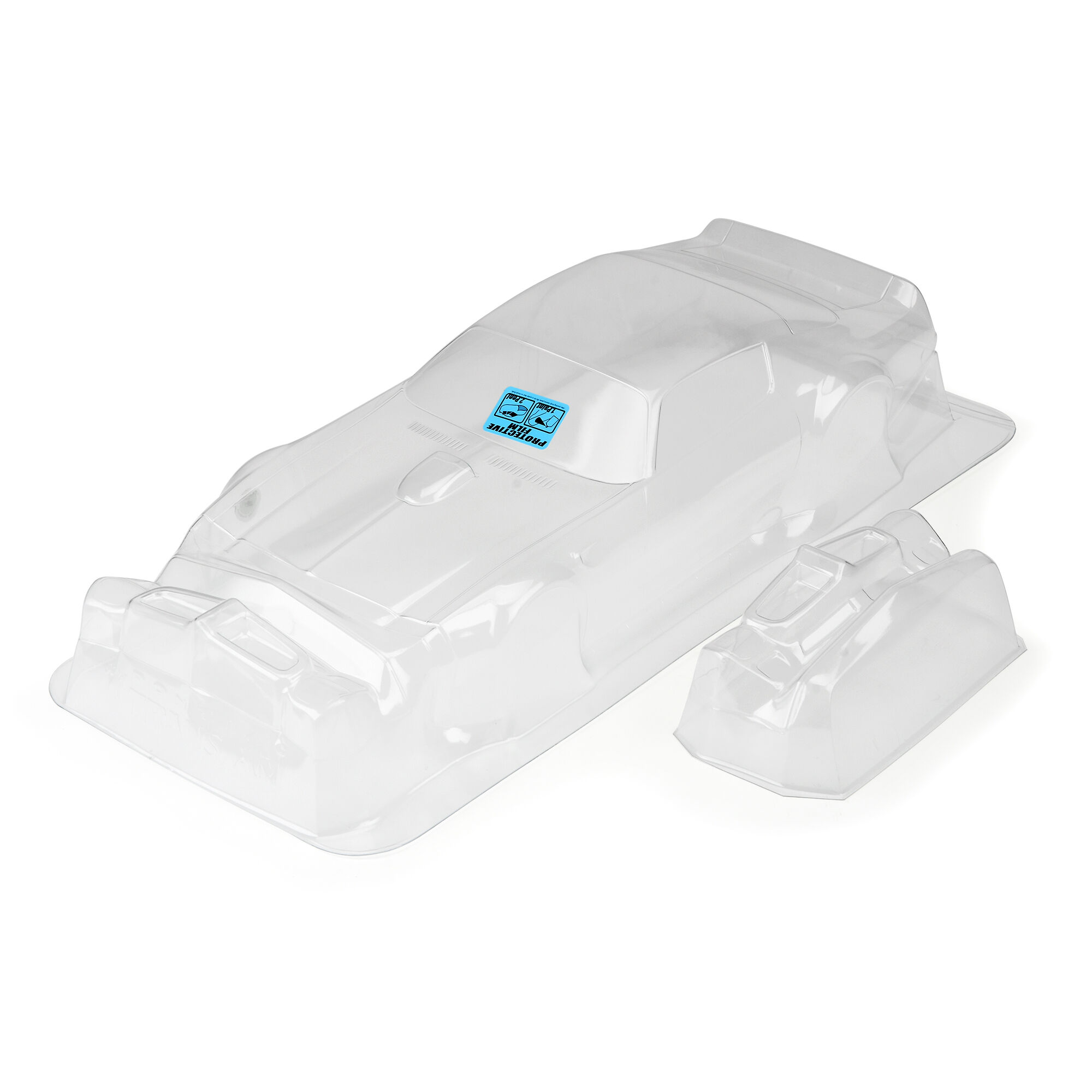 PROTOform 1/10 1971 Pontiac Firebird Trans Am Clear Body: Vintage Trans-Am
