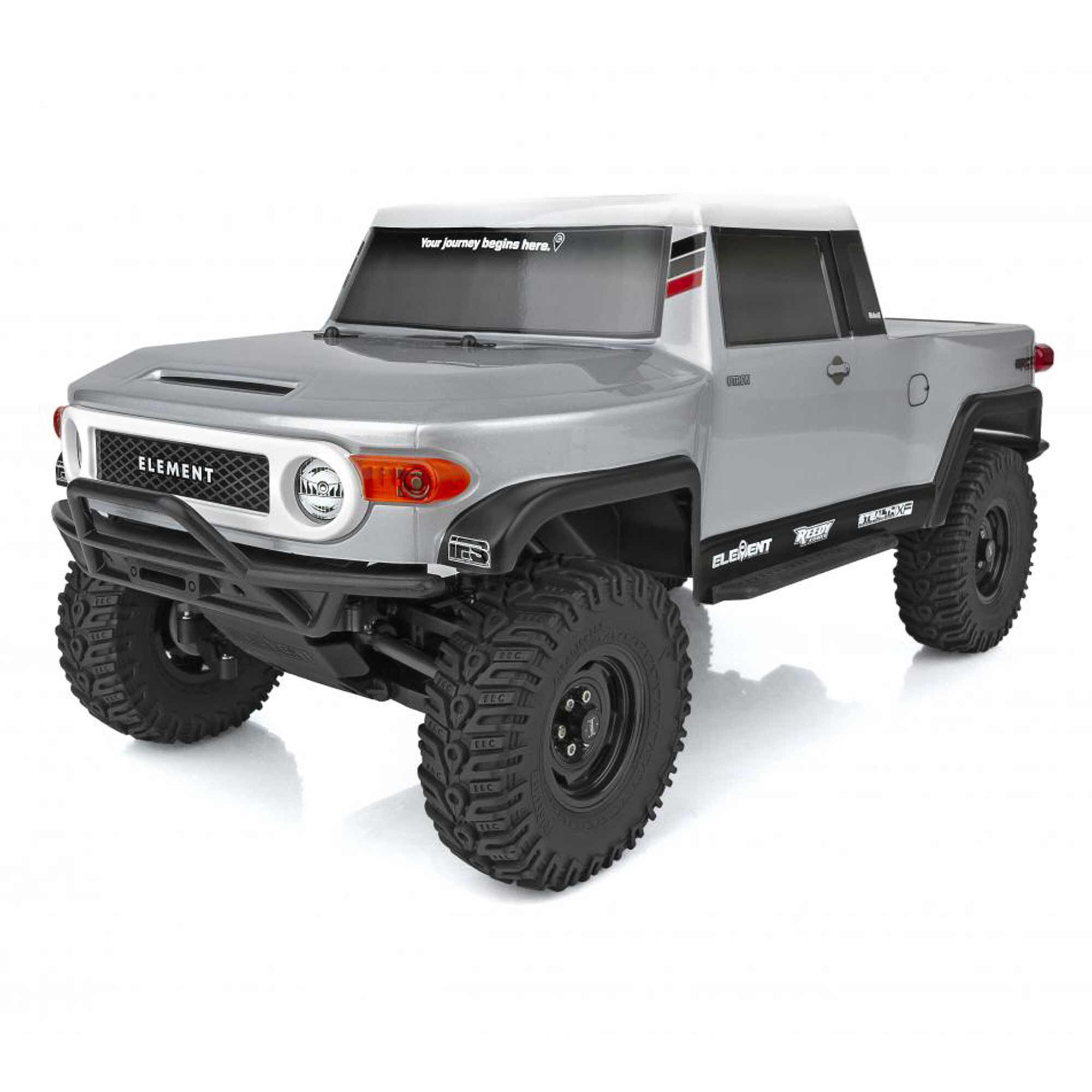 Team Associated 1/10 Enduro Trail Truck, Utron SE RTR, Silver
