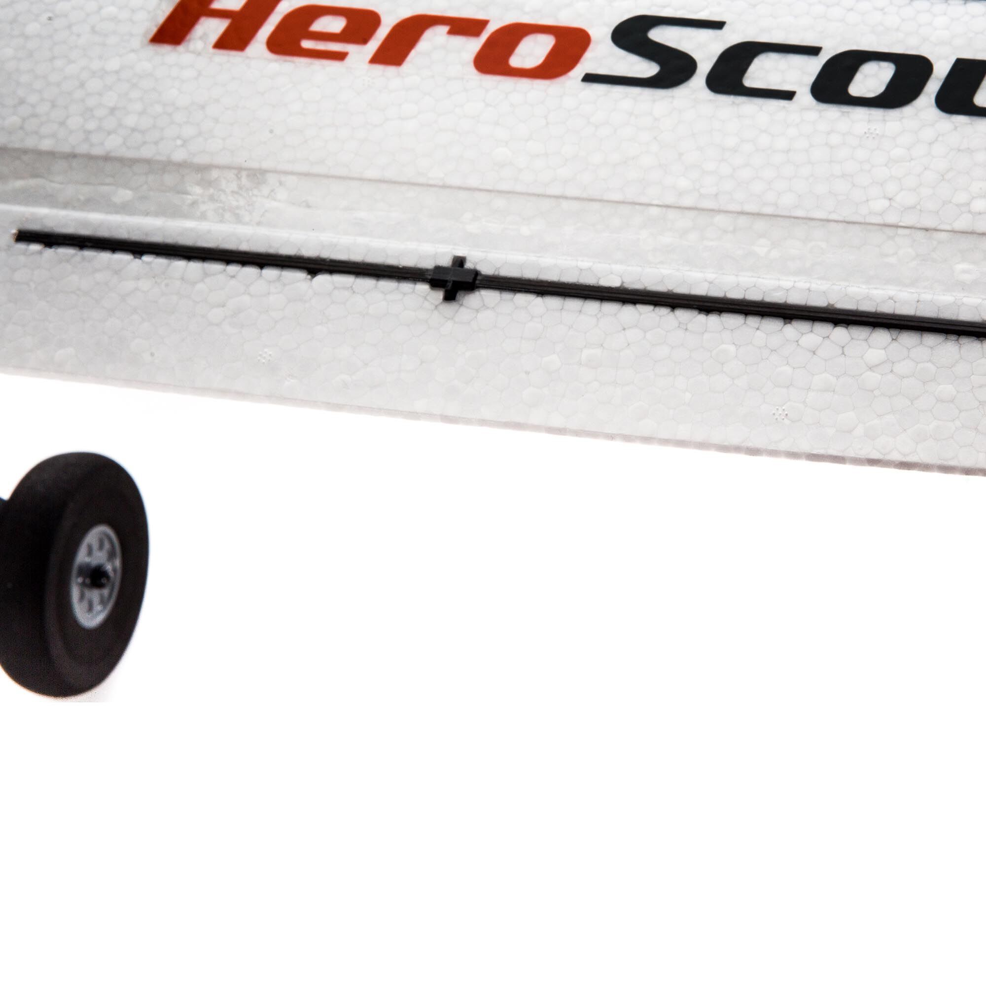 HobbyZone AeroScout S 2 1.1m BNF Basic