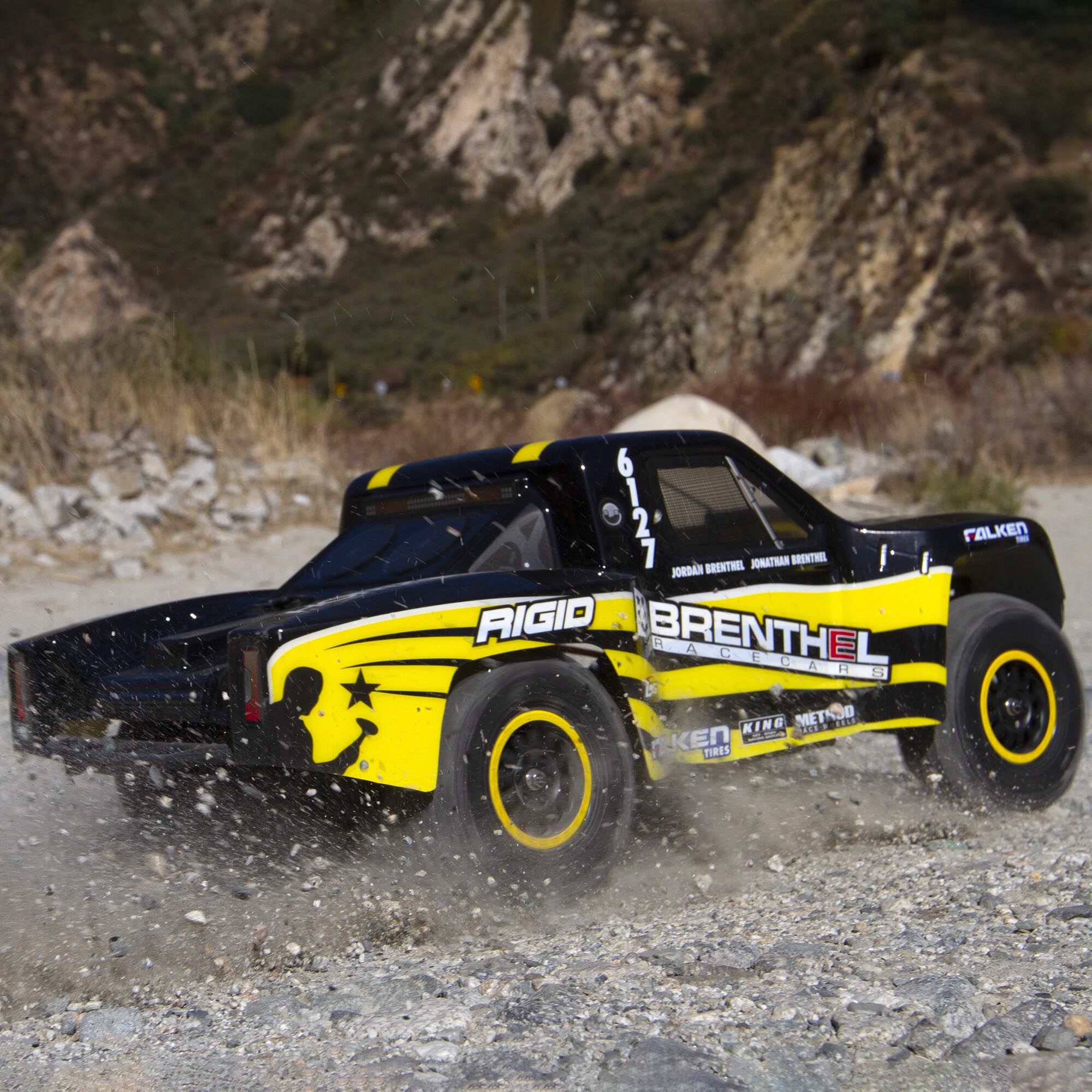 Losi 1/10 TENACITY TT Pro 4WD SCT Brushless RTR with Smart