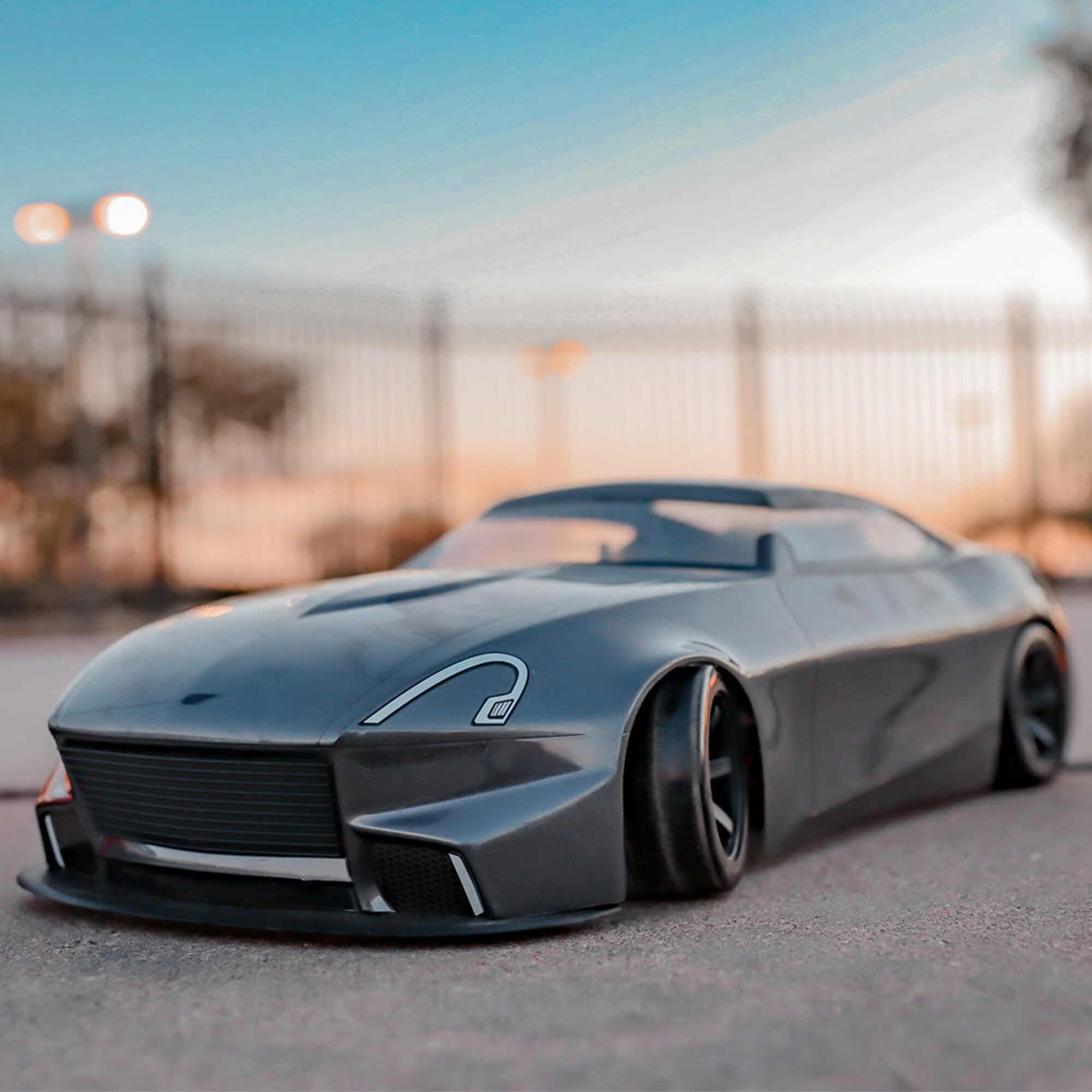 Redcat Racing 1/10 RDS RWD Competition Spec Drift Car RTR, Gray