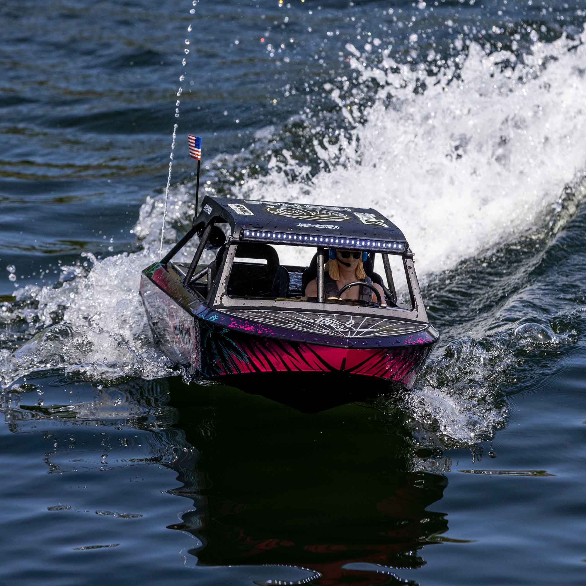 Pro Boat 1/6 24" Jetstream Jet Boat RTR, Shreddy