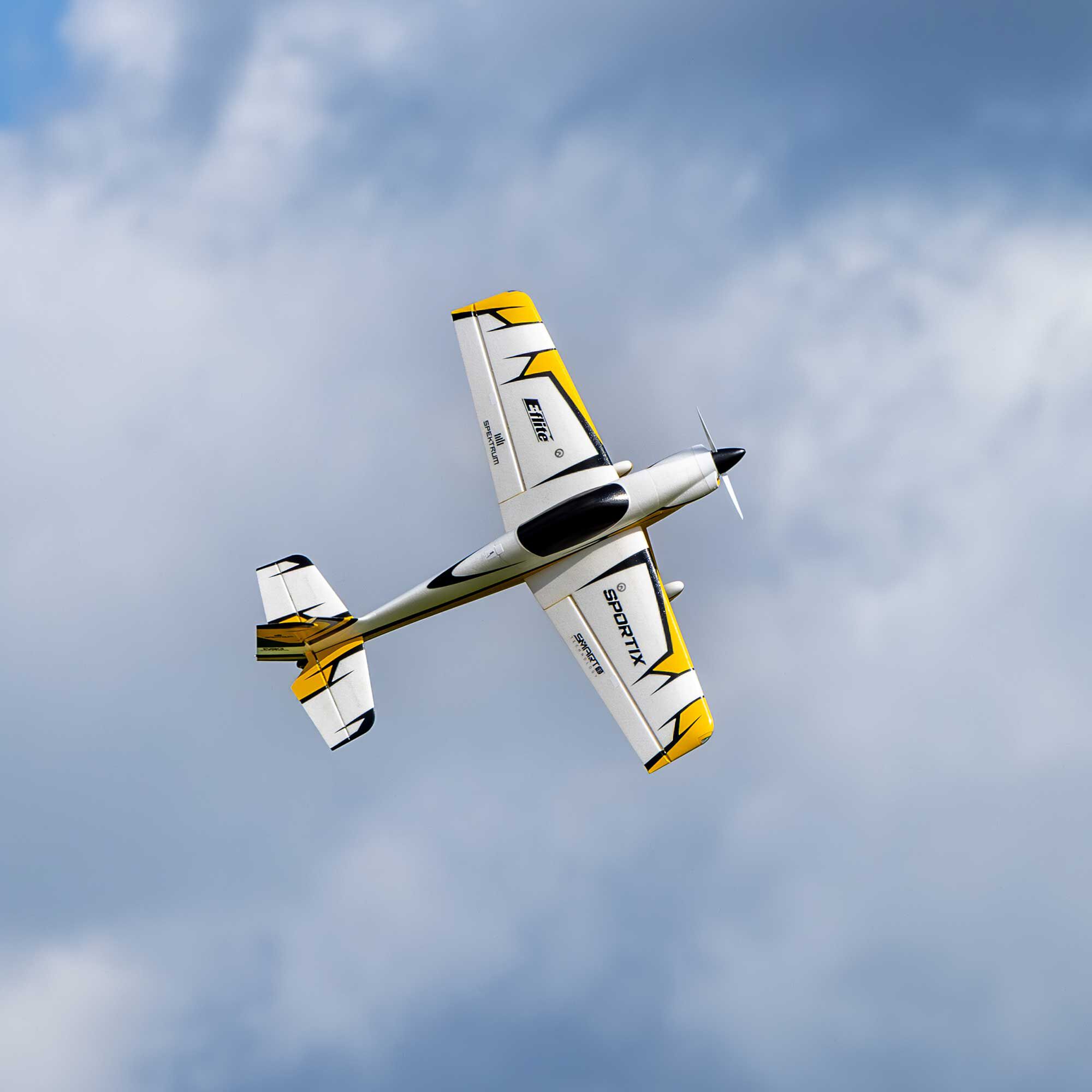 E-flite Sportix 1.1m BNF Basic with AS3X+ & SAFE Select
