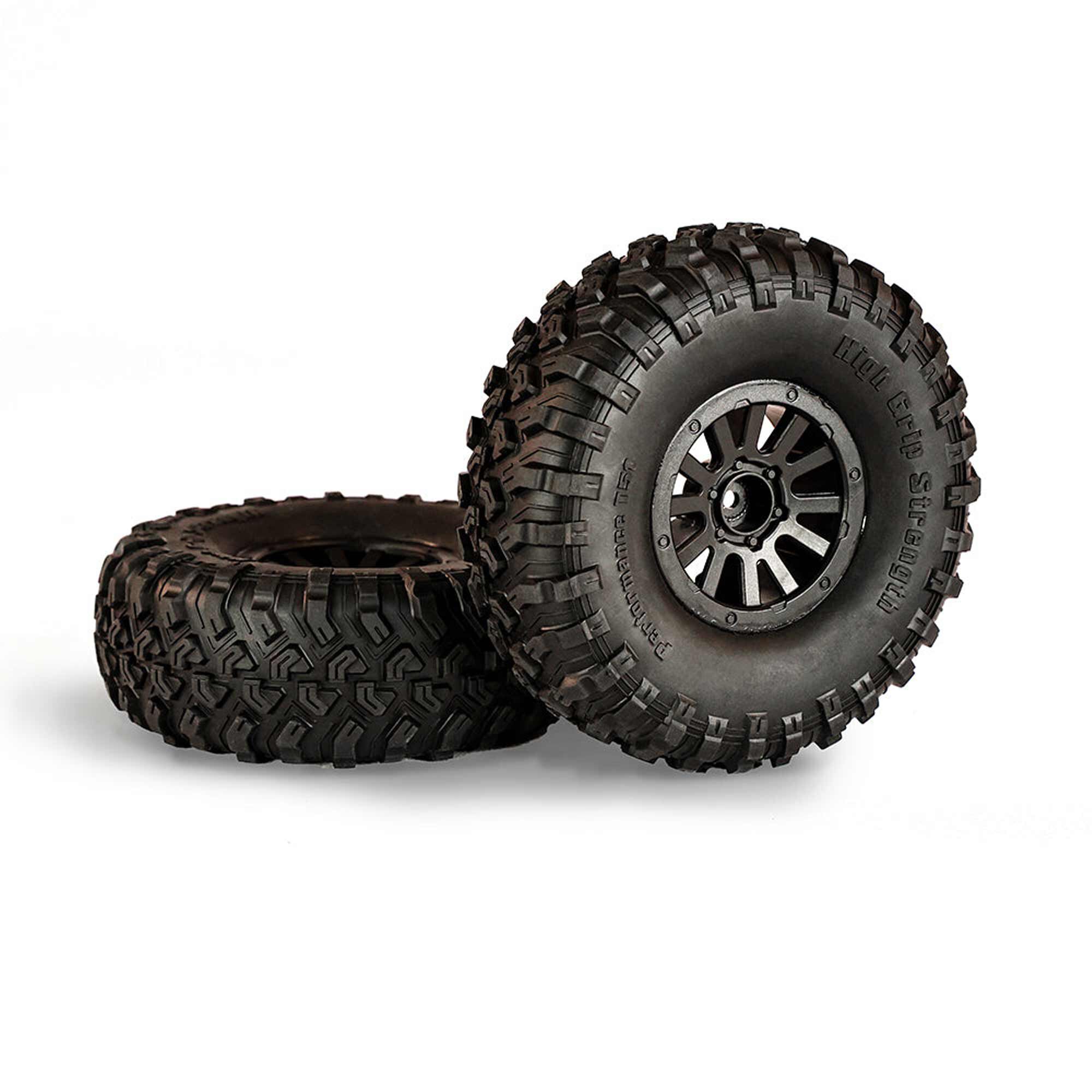 Redcat Racing 1/10 Danchee Ridgerunner 4x4 Rock Crawler RTR, Red