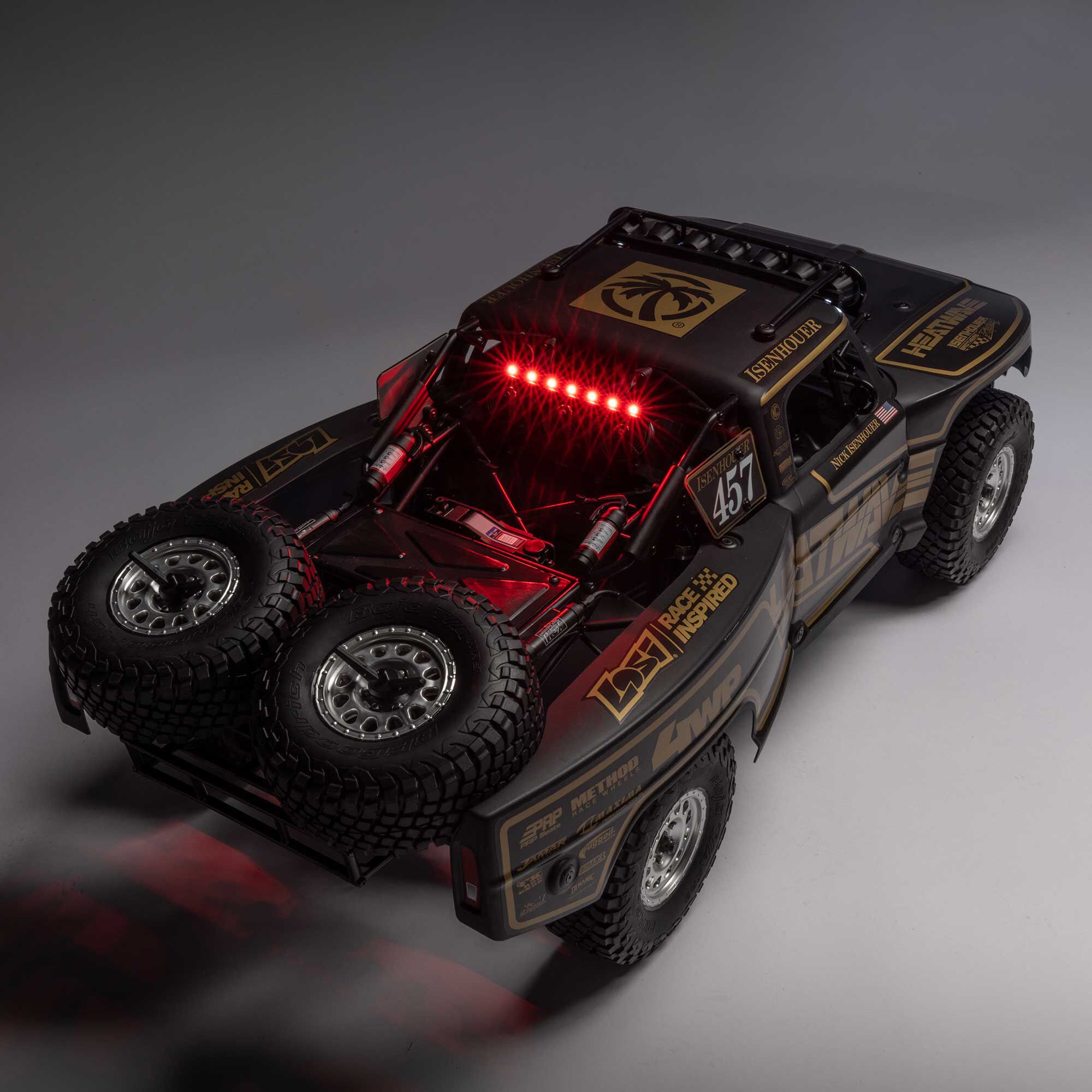 Losi 1/10 Baja Rey 2.0 Ford F100 Isenhouer Brothers 3S 4X4 RTR Brushless, Black