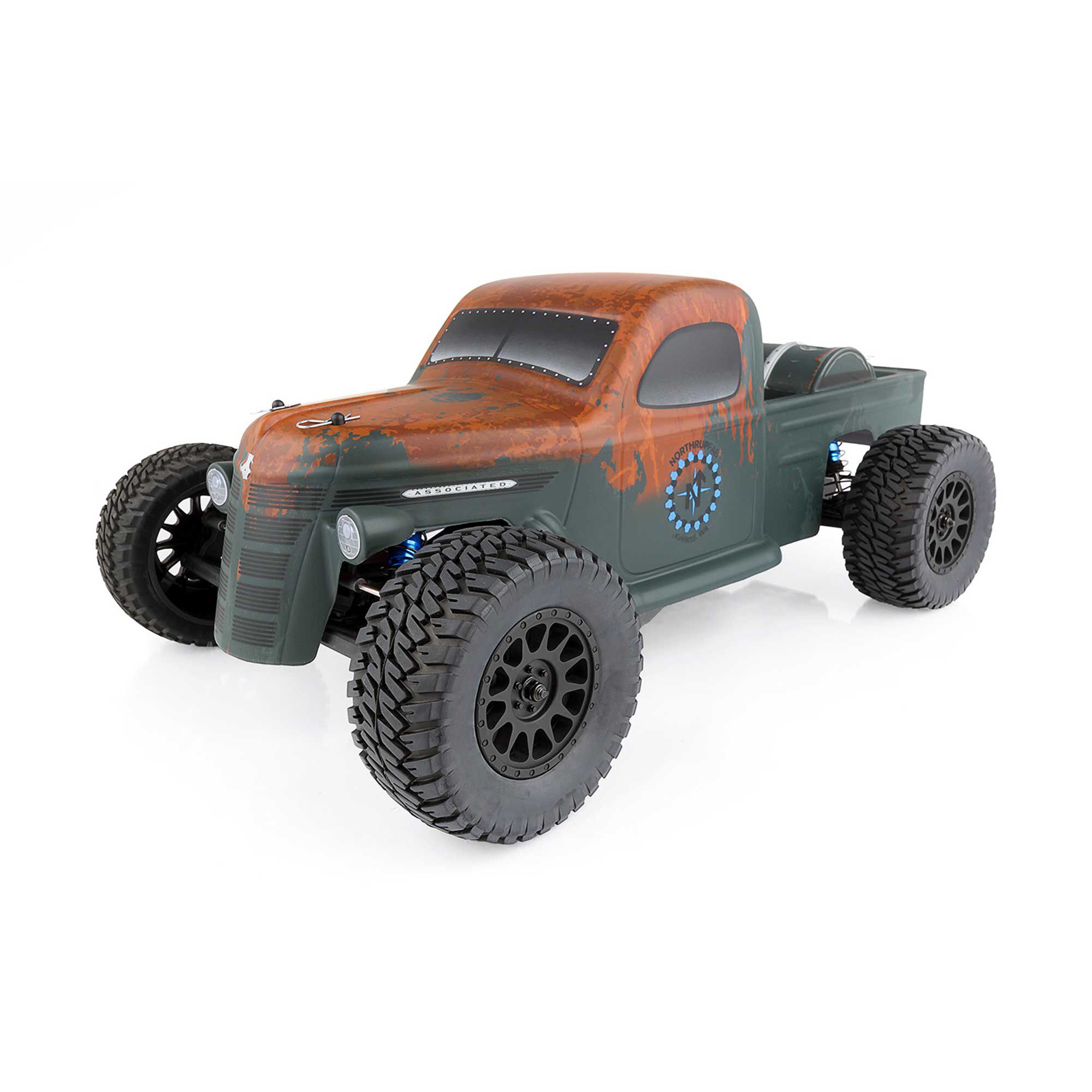 Team Associated 1/10 Trophy Rat Brushless 2WD Short Course Truck RTR, LiPo Combo