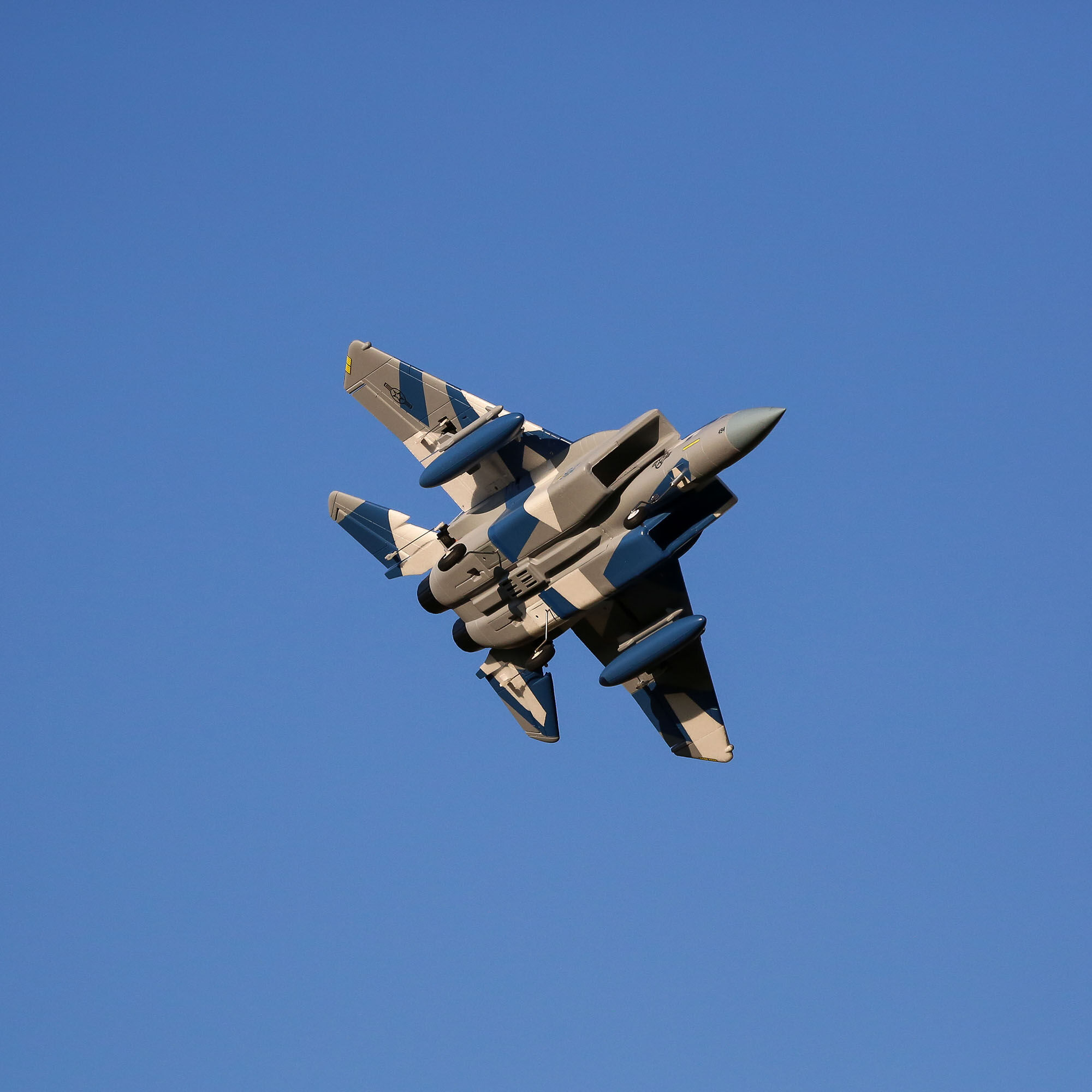 E-flite F-15 Eagle 64mm EDF Jet BNF Basic with AS3X and SAFE Select