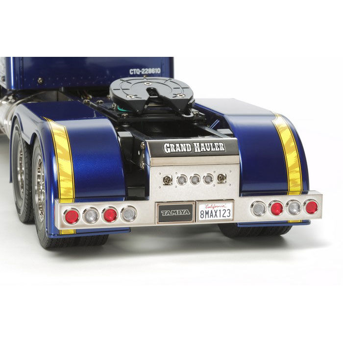 Tamiya 1/14 Grand Hauler 10X8 Semi Tractor Kit